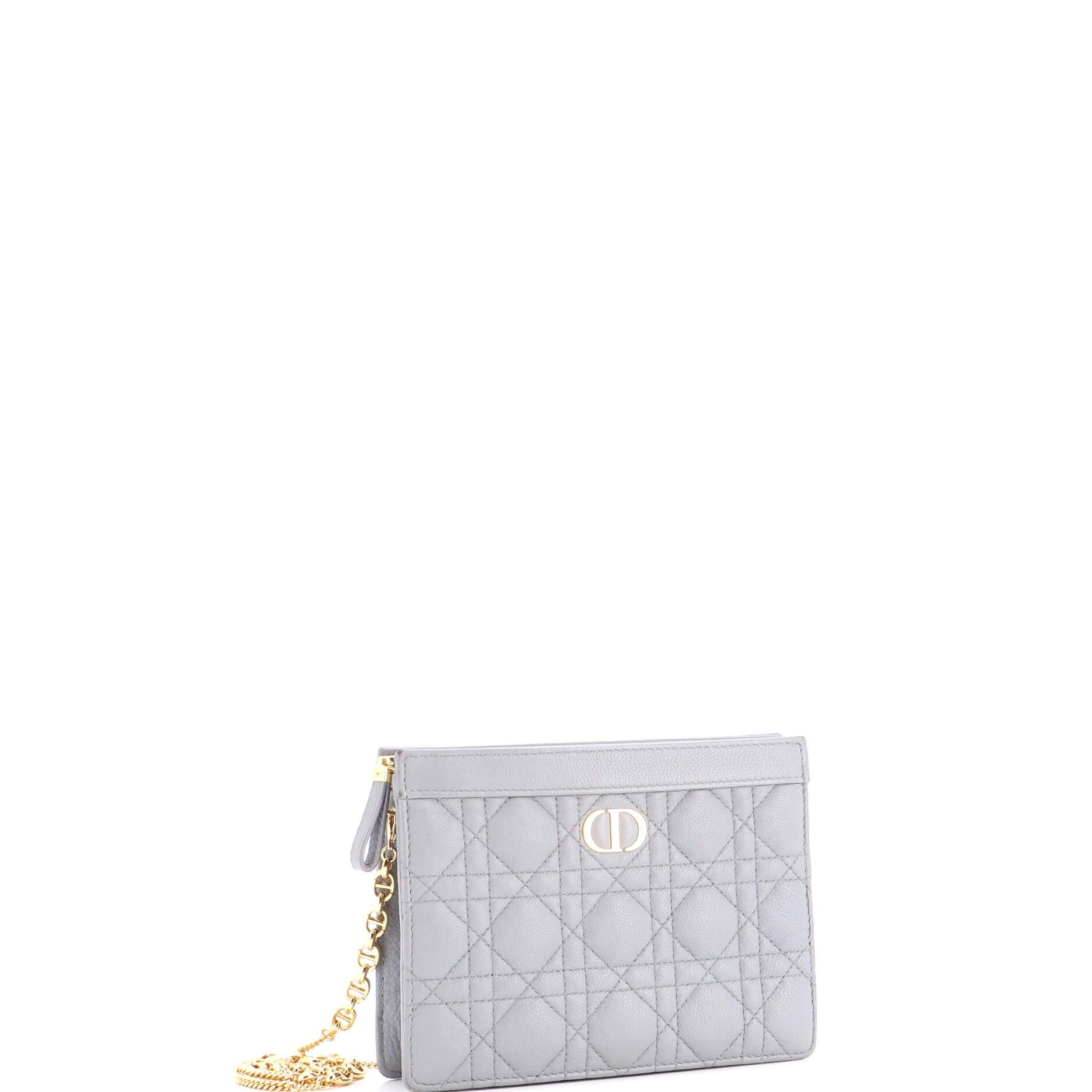 Dior Caro Clutch with Chain Size ONE SIZE - 2 Thumbnail