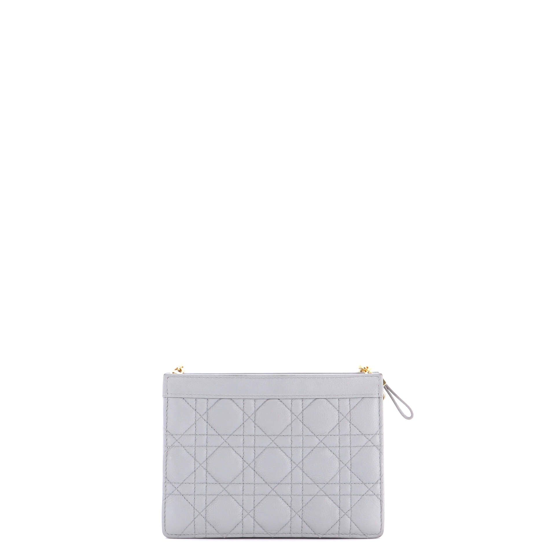 Dior Caro Clutch with Chain Size ONE SIZE - 3 Thumbnail