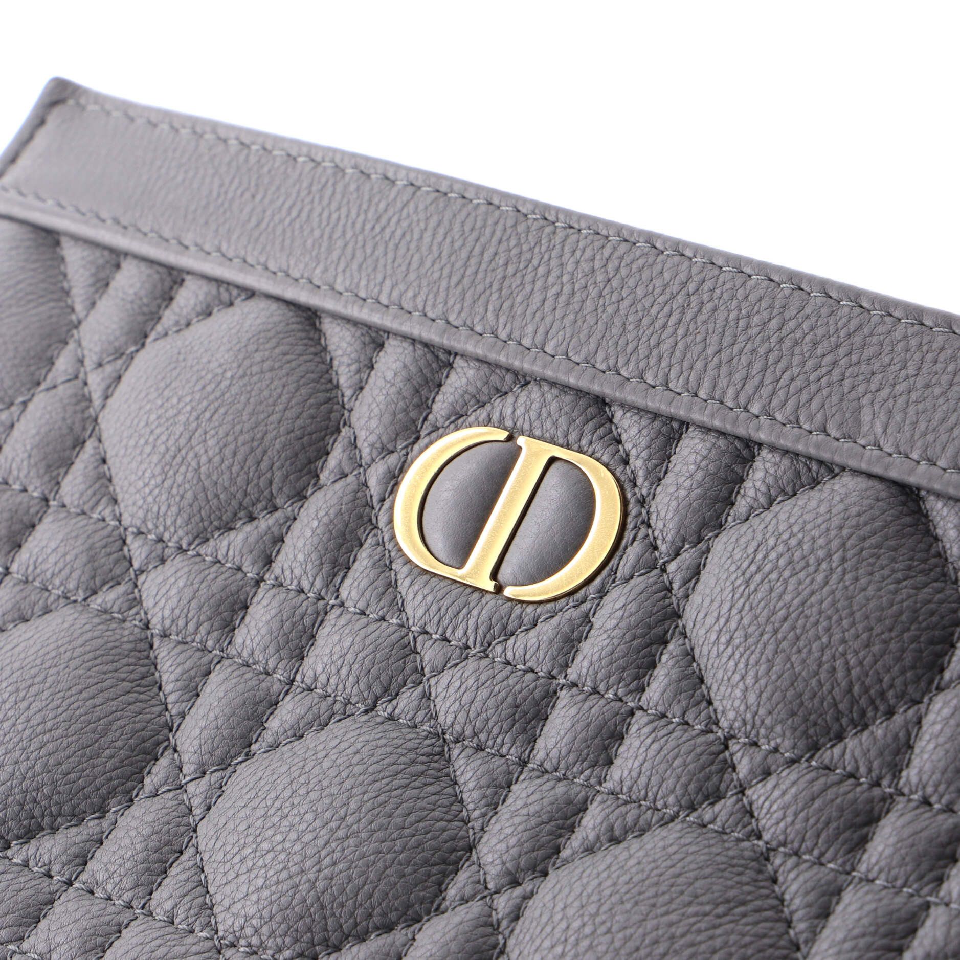Dior Caro Clutch with Chain Size ONE SIZE - 7 Thumbnail