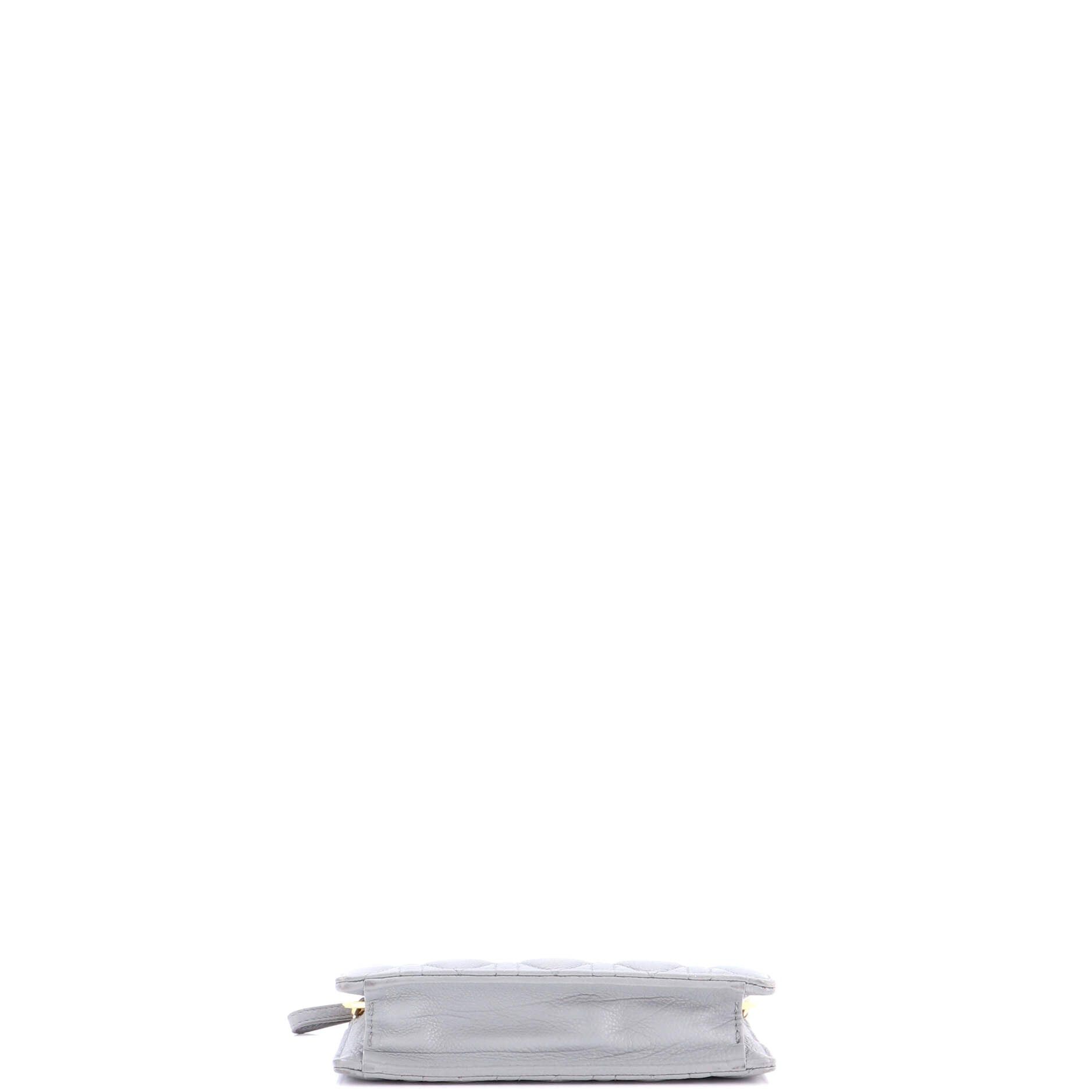 Dior Caro Clutch with Chain Size ONE SIZE - 4 Thumbnail