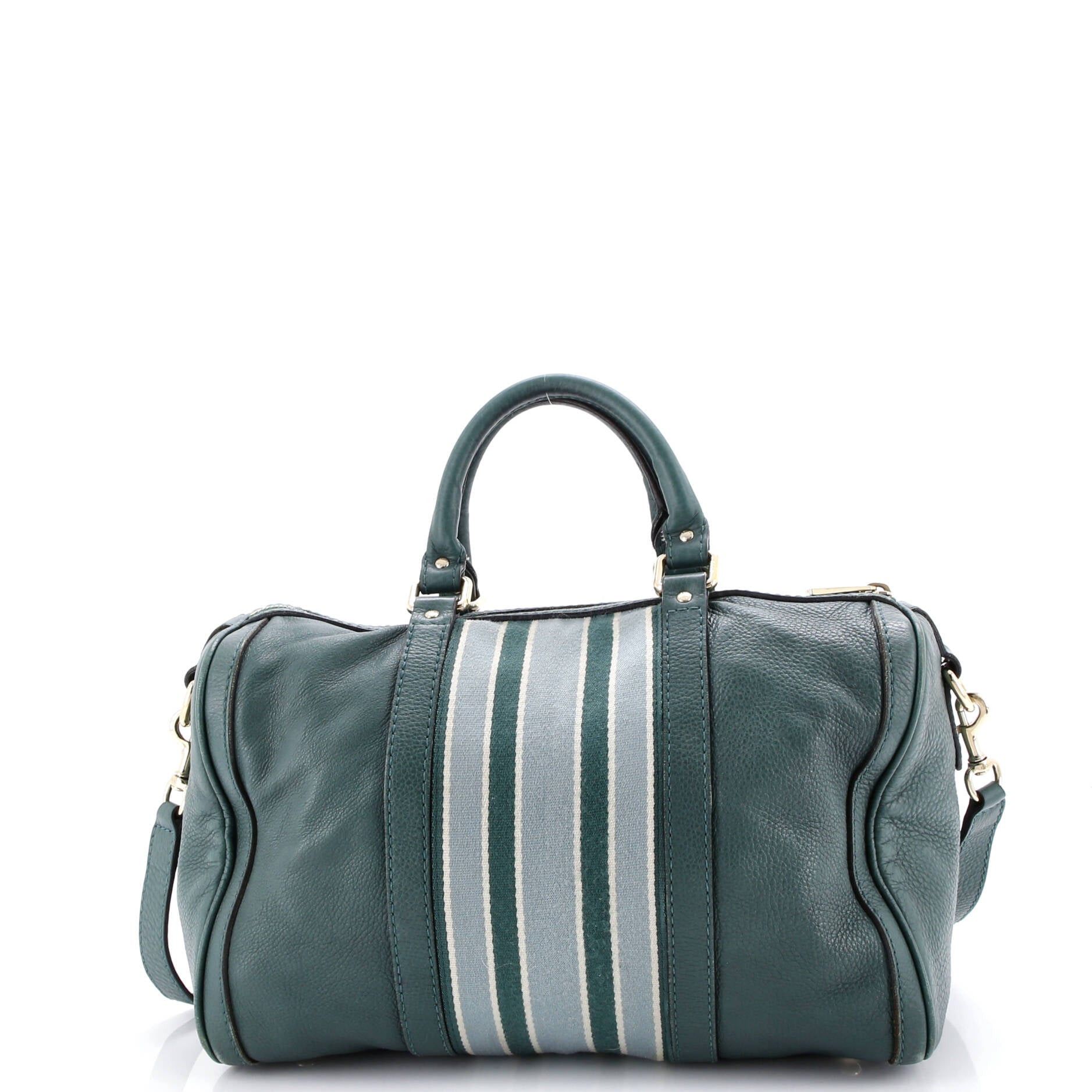 Gucci Vintage Web Boston Bag Size ONE SIZE - 3 Thumbnail