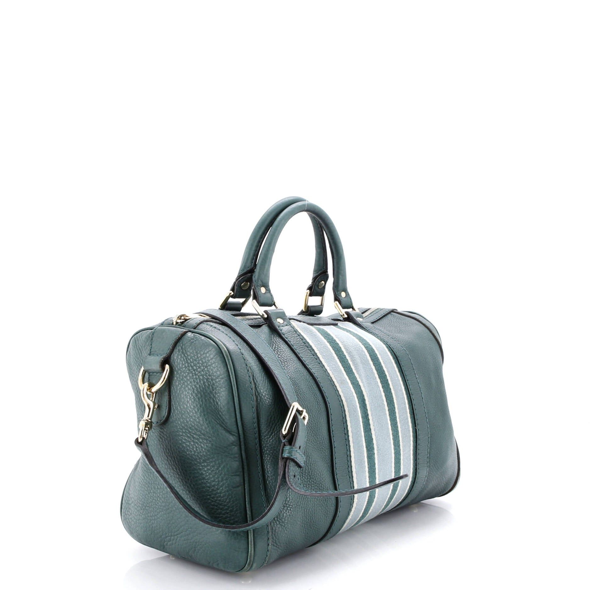 Gucci Vintage Web Boston Bag Size ONE SIZE - 2 Thumbnail