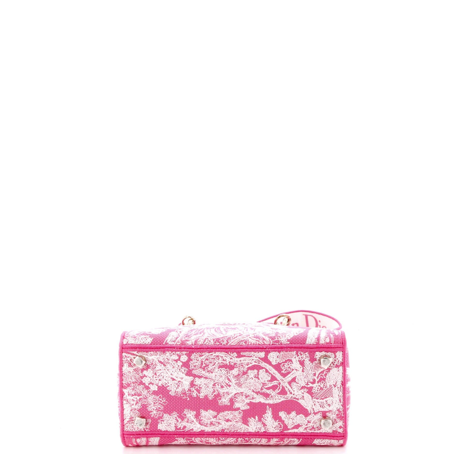 Dior Toile de Jouy Lady D-Lite Bag Size ONE SIZE - 4 Thumbnail