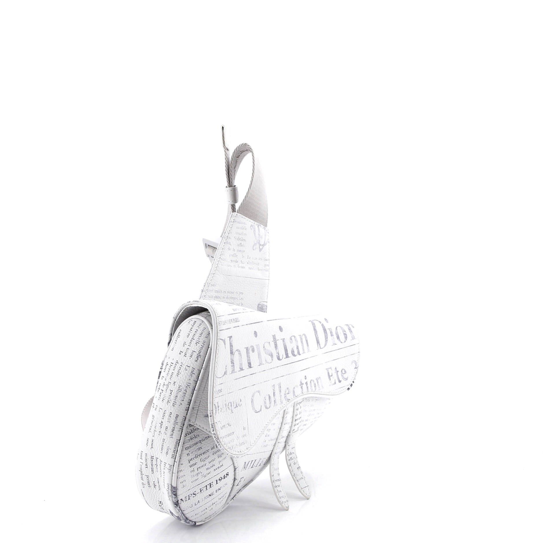 Dior Daniel Arsham Saddle Crossbody Bag Size ONE SIZE - 2 Thumbnail
