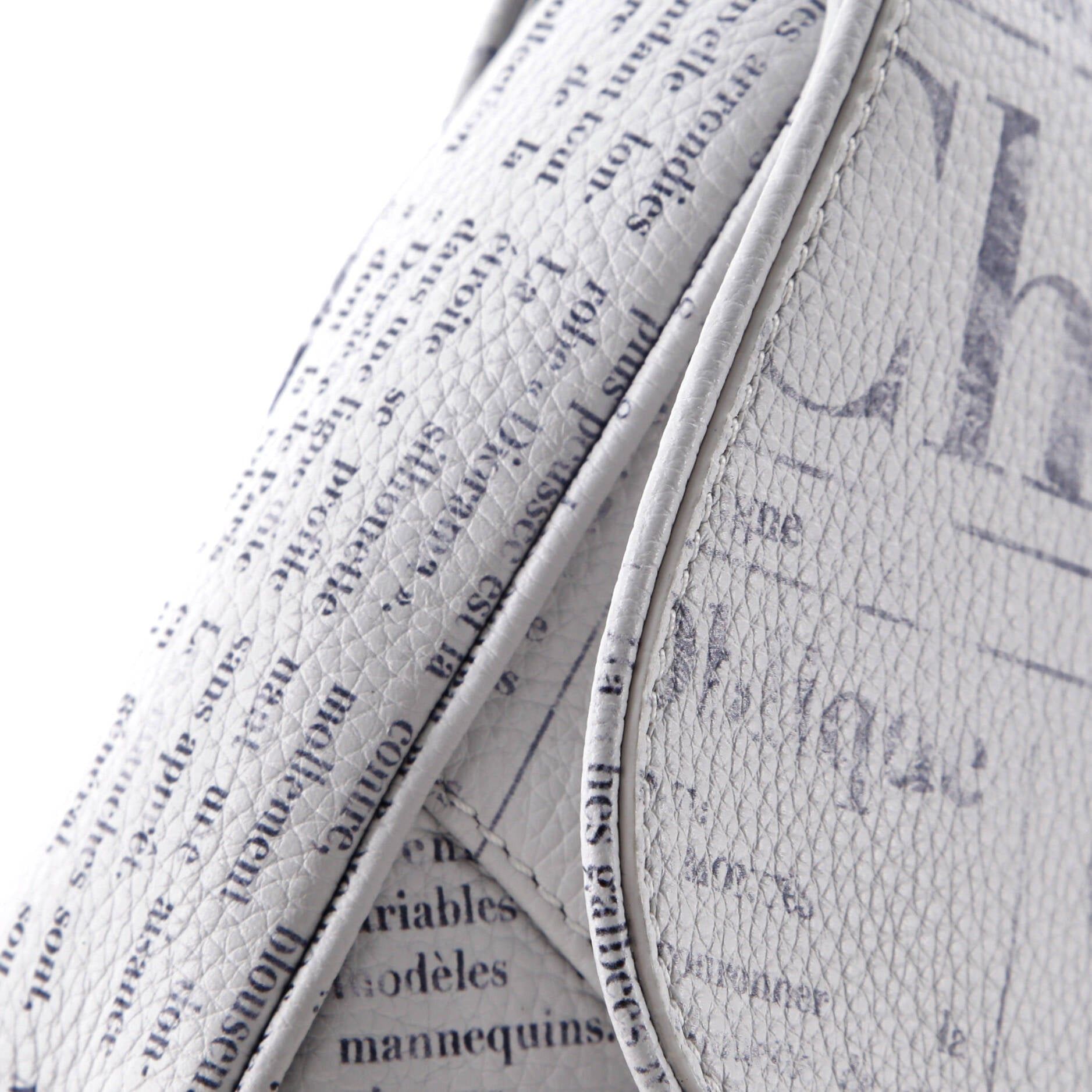Dior Daniel Arsham Saddle Crossbody Bag Size ONE SIZE - 6 Thumbnail