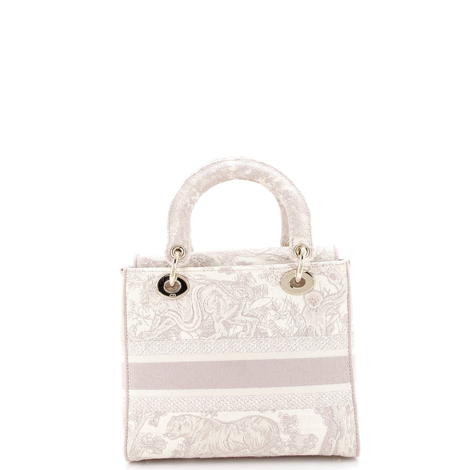 Dior Toile de Jouy Lady D-Lite Bag Size ONE SIZE - 3 Thumbnail