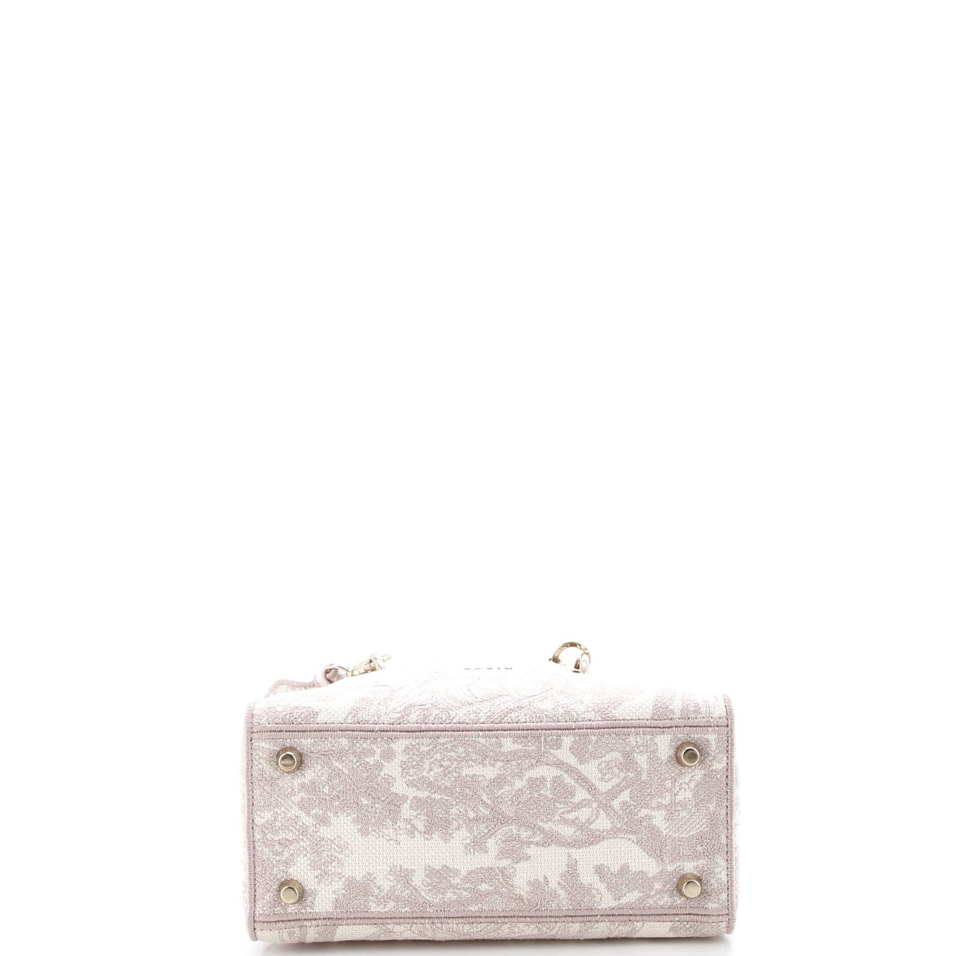 Dior Toile de Jouy Lady D-Lite Bag Size ONE SIZE - 4 Thumbnail