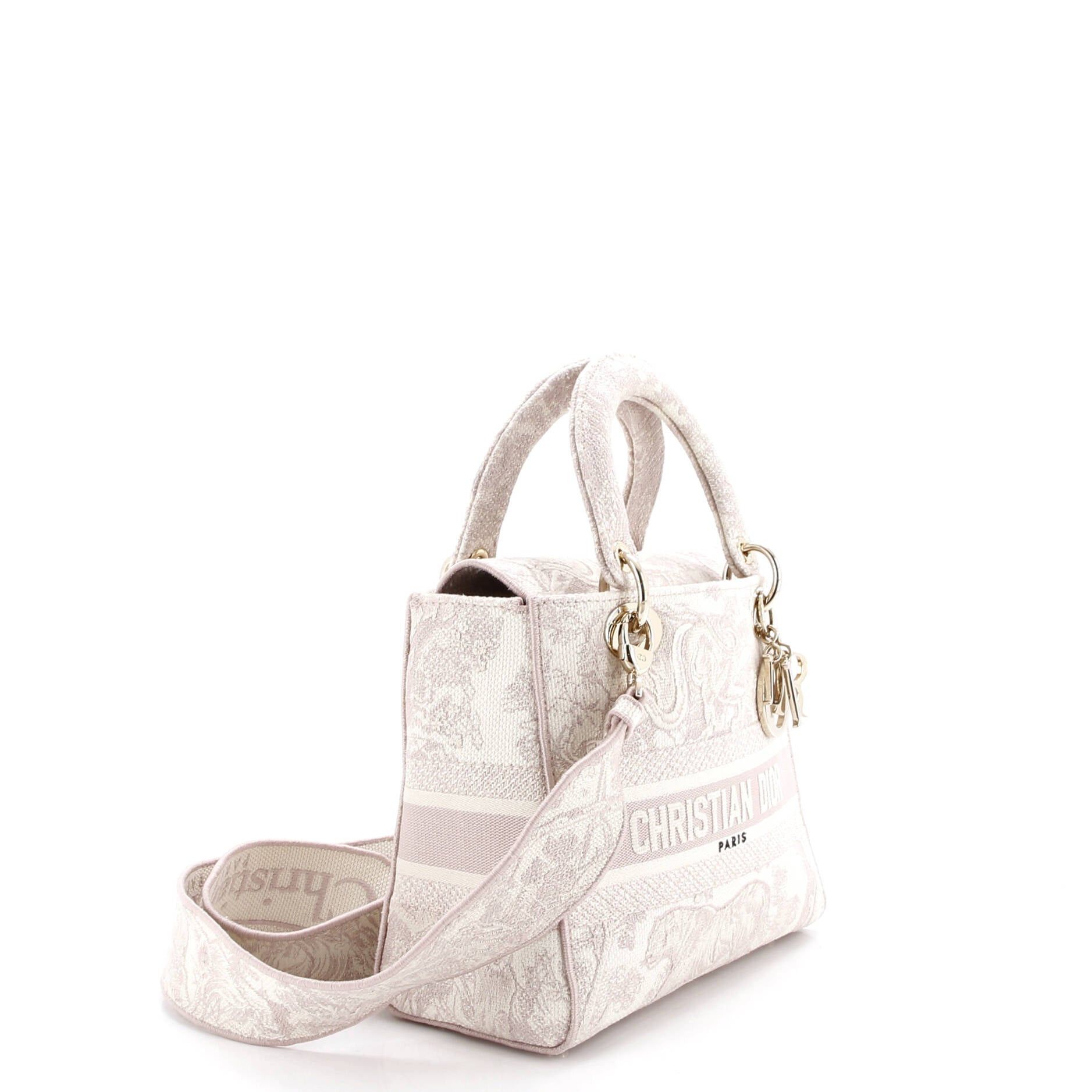 Dior Toile de Jouy Lady D-Lite Bag Size ONE SIZE - 2 Thumbnail