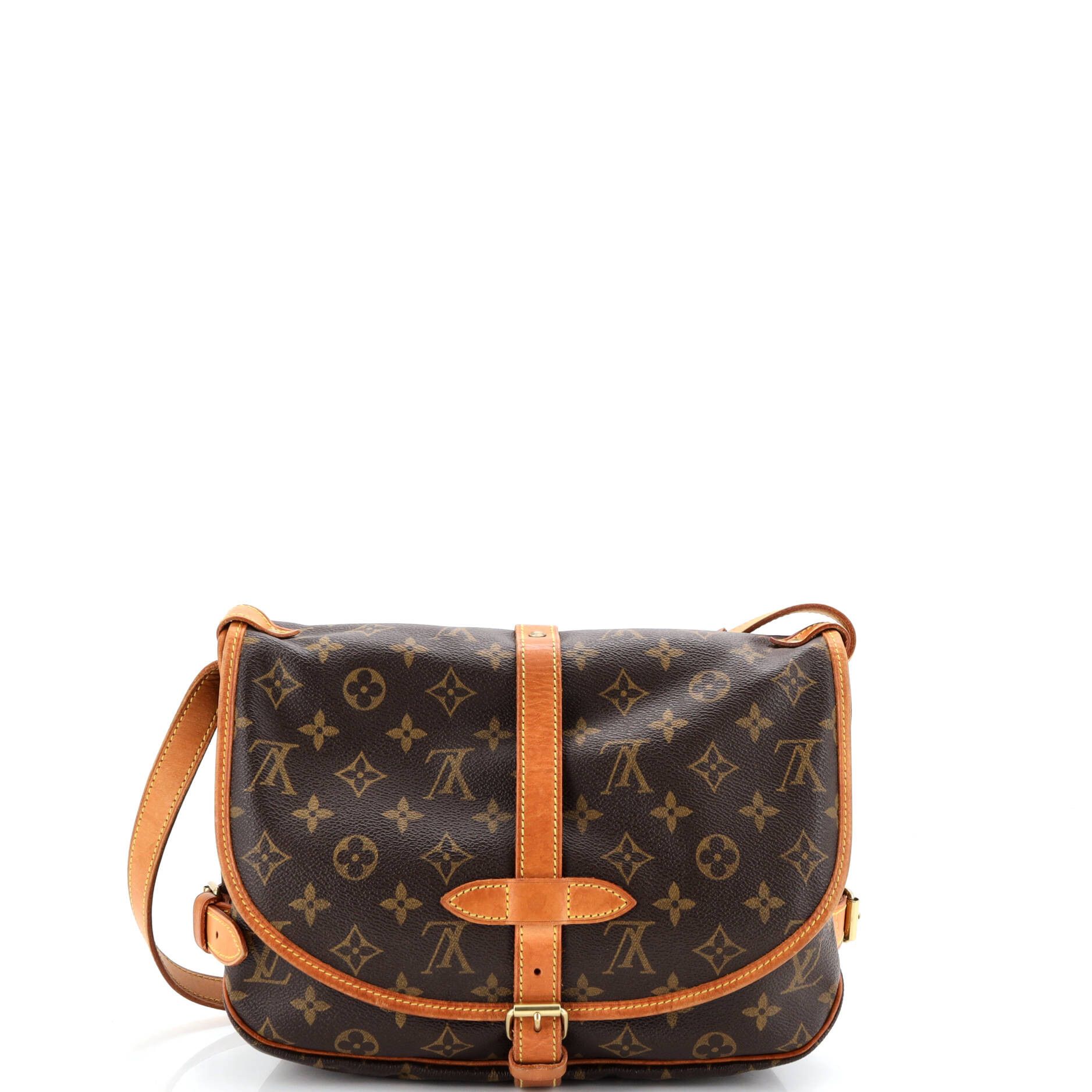 Louis Vuitton Saumur Handbag Size ONE SIZE - 3 Thumbnail