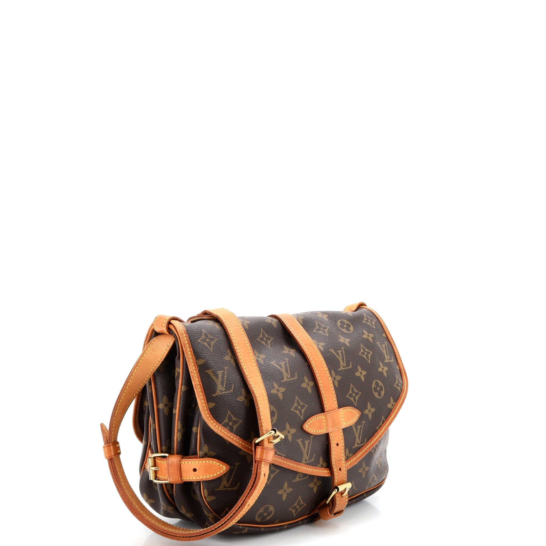 Louis Vuitton Saumur Handbag Size ONE SIZE - 2 Thumbnail