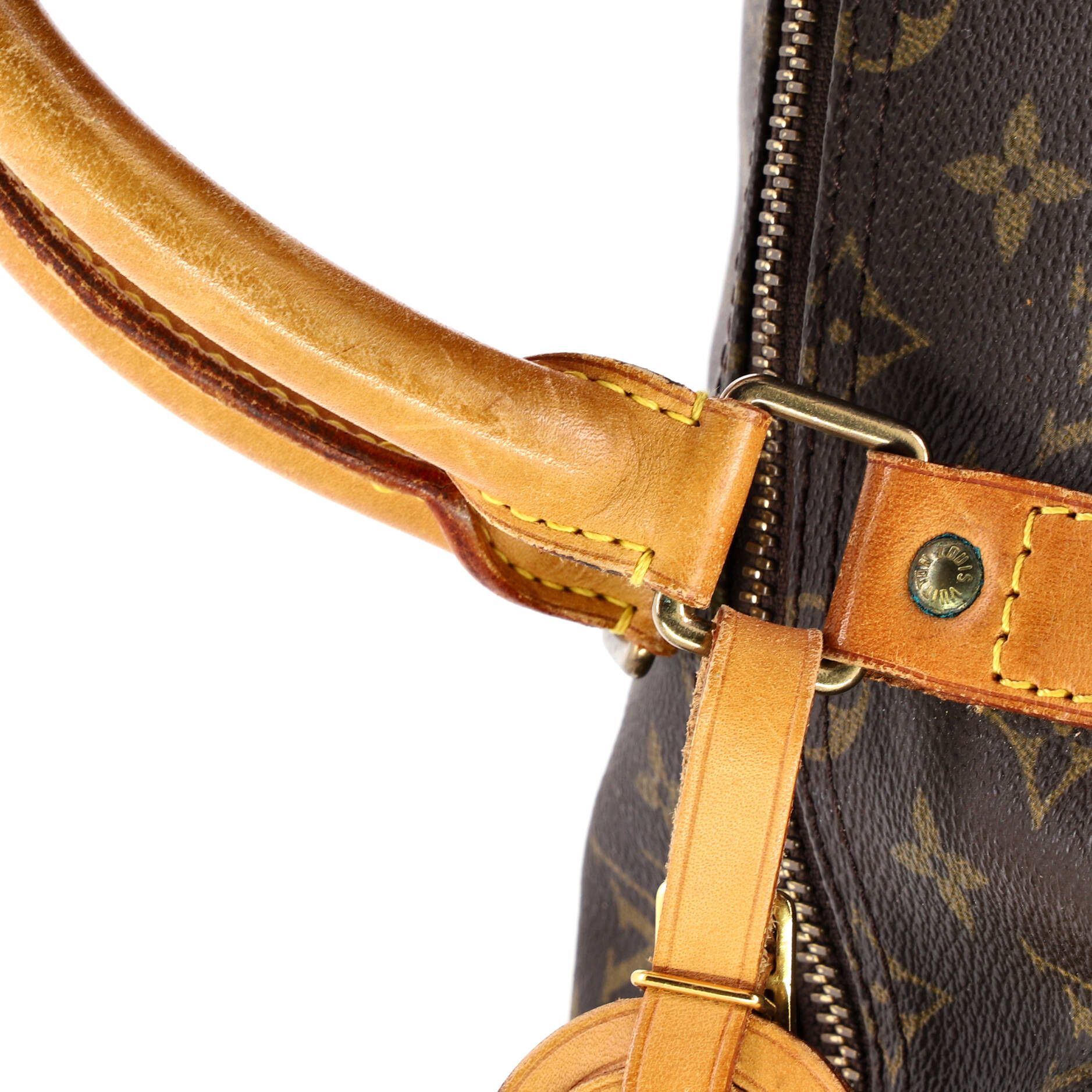 Louis Vuitton Keepall Bag Size ONE SIZE - 8 Thumbnail