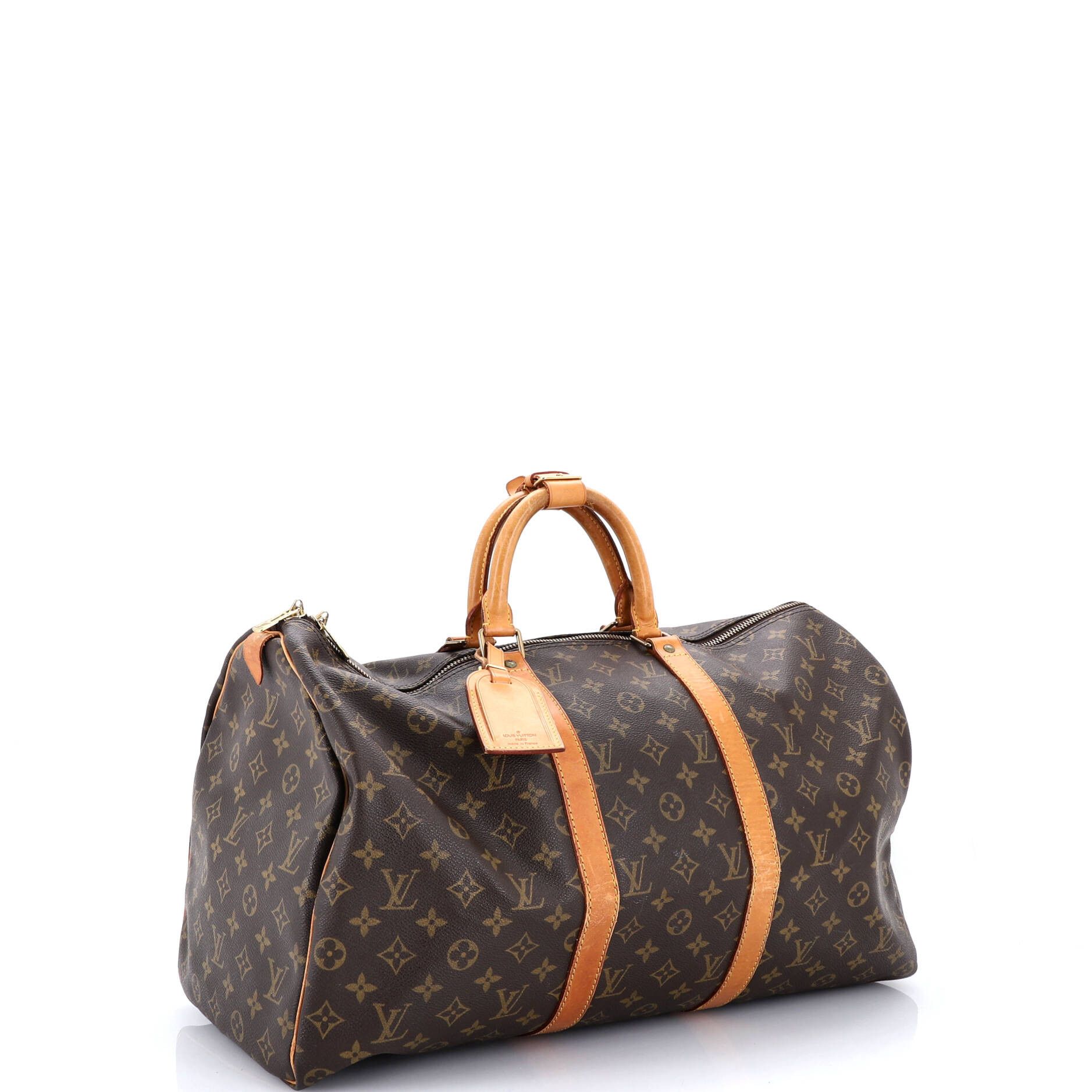 Louis Vuitton Keepall Bag Size ONE SIZE - 2 Thumbnail