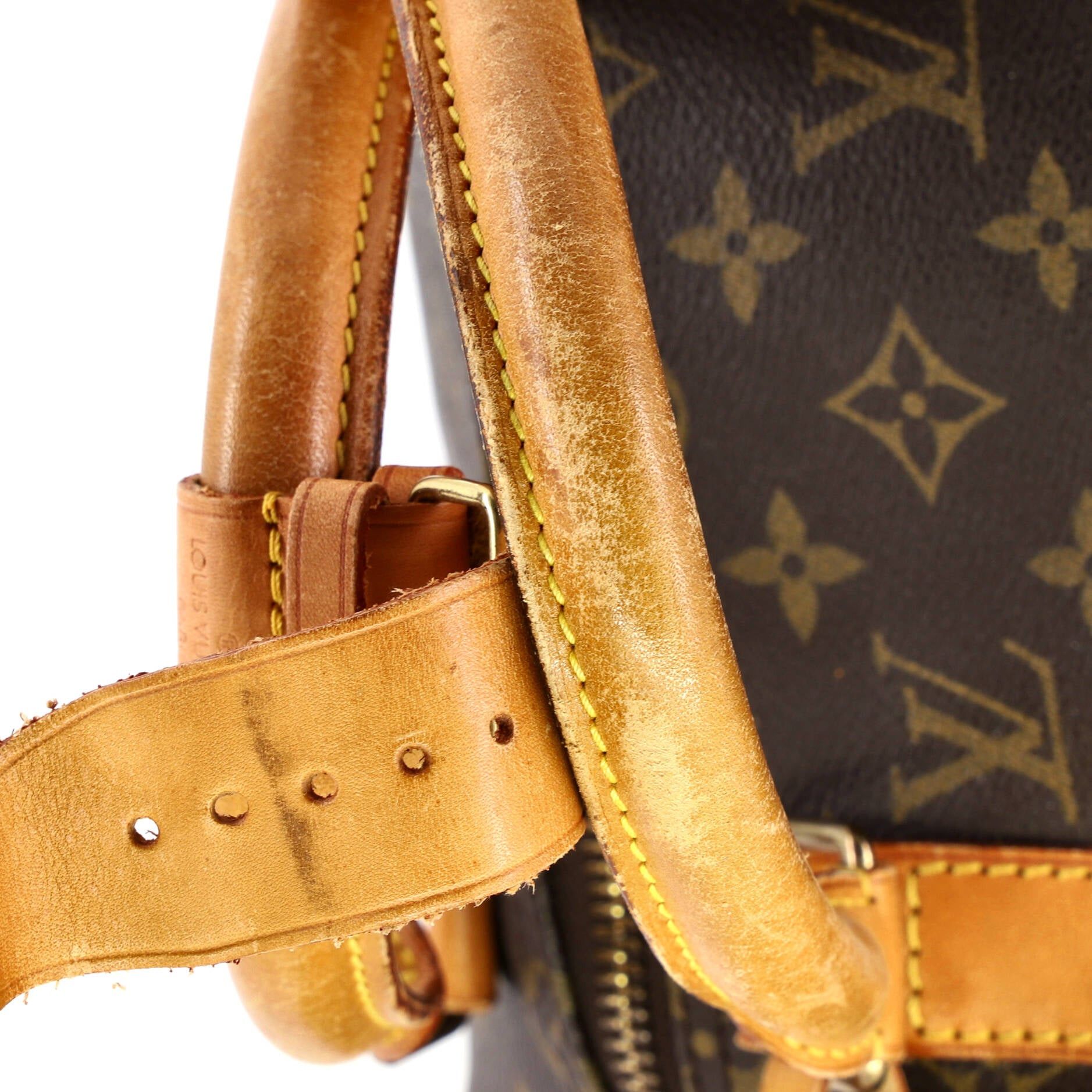 Louis Vuitton Keepall Bag Size ONE SIZE - 7 Thumbnail
