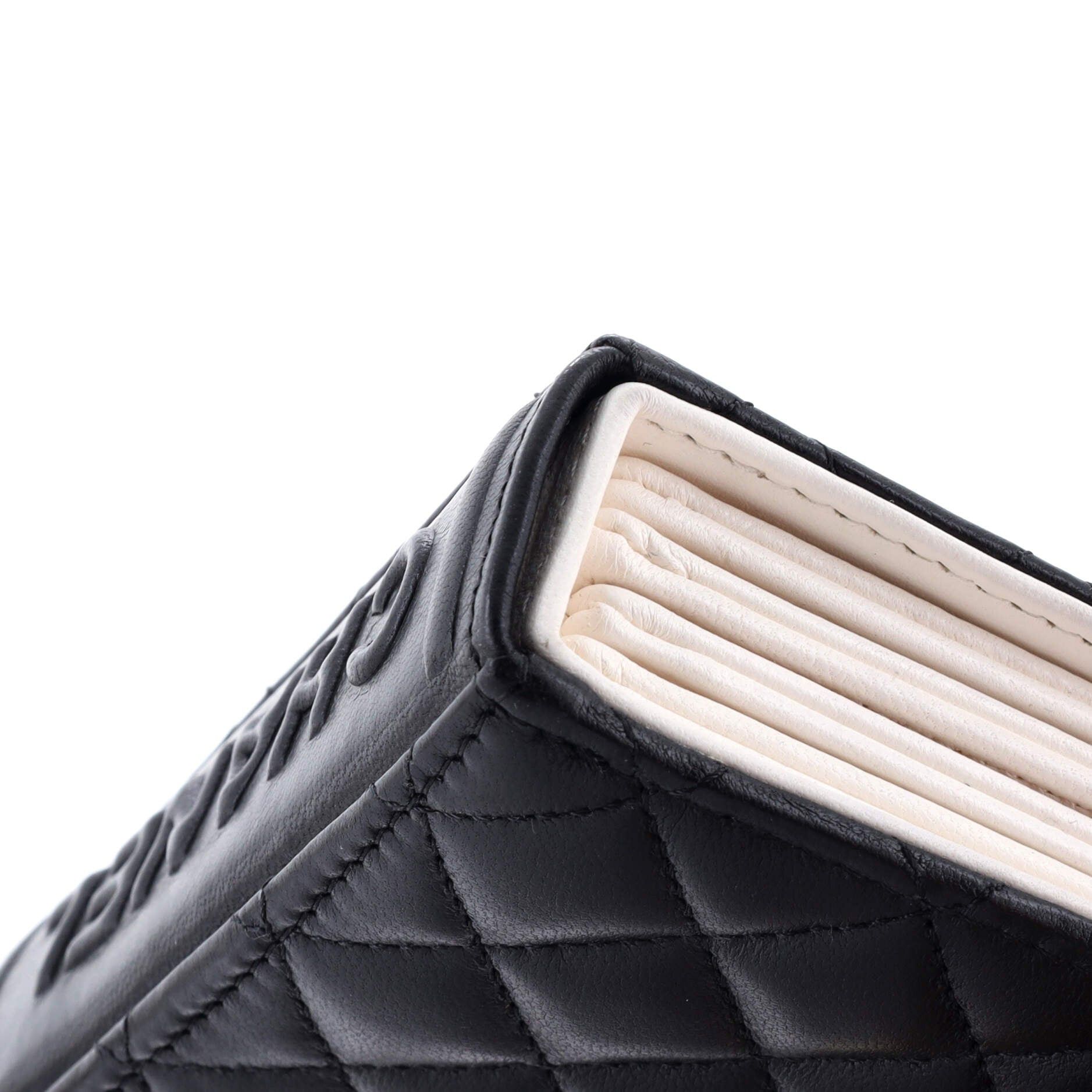 Chanel CC Book Card Holder with Chain Size ONE SIZE - 6 Thumbnail