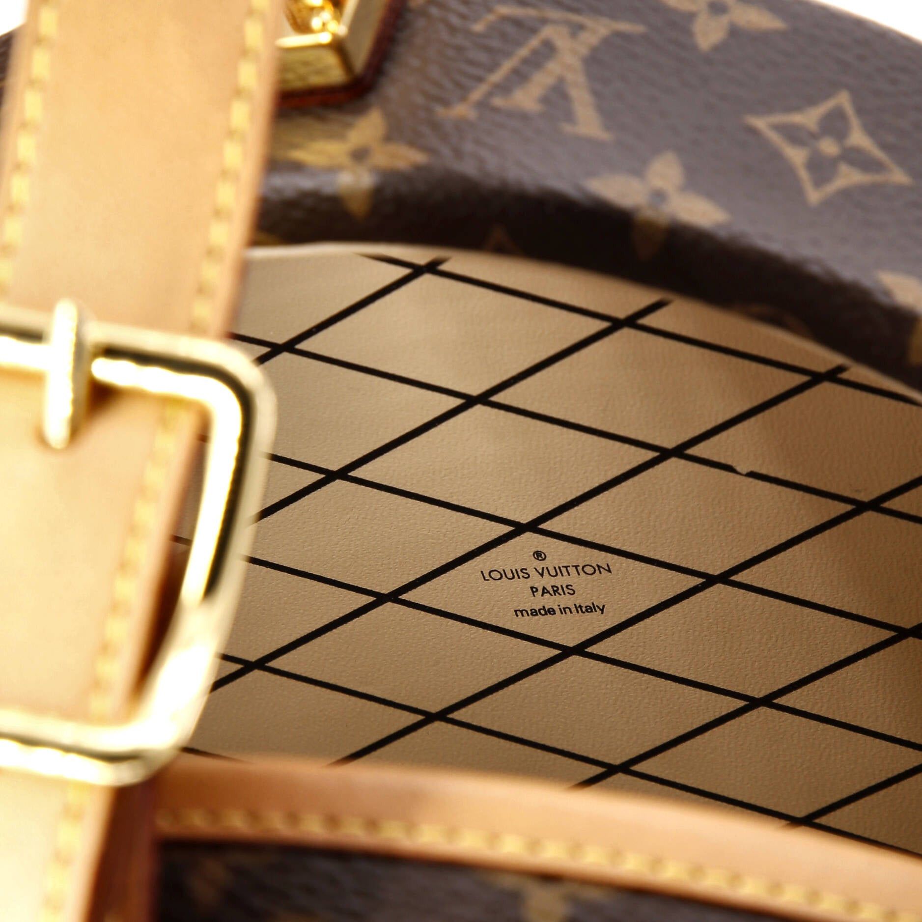 Louis Vuitton Petite Boite Chapeau Bag Size ONE SIZE - 7 Thumbnail