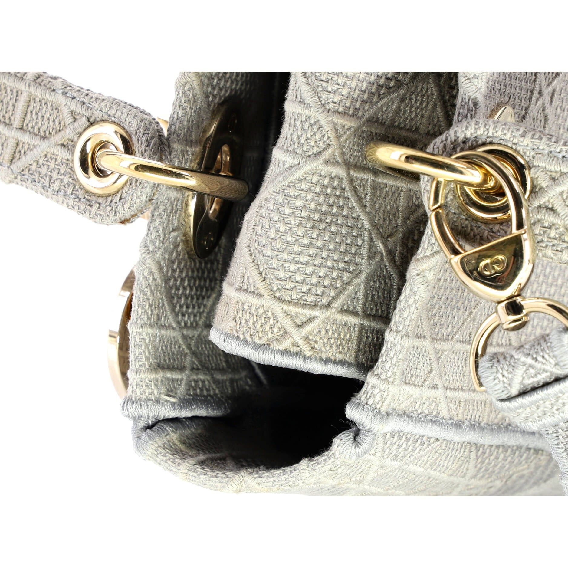 Dior Lady D-Lite Bag Size ONE SIZE - 8 Thumbnail