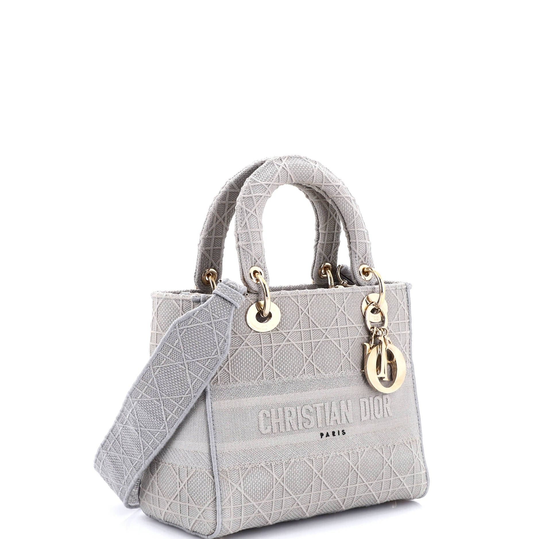 Dior Lady D-Lite Bag Size ONE SIZE - 3 Thumbnail