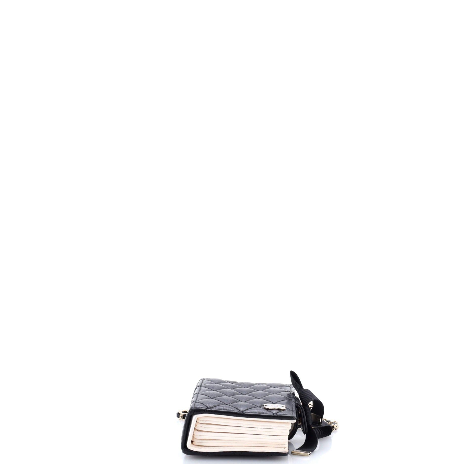 Chanel CC Book Card Holder with Chain Size ONE SIZE - 4 Thumbnail