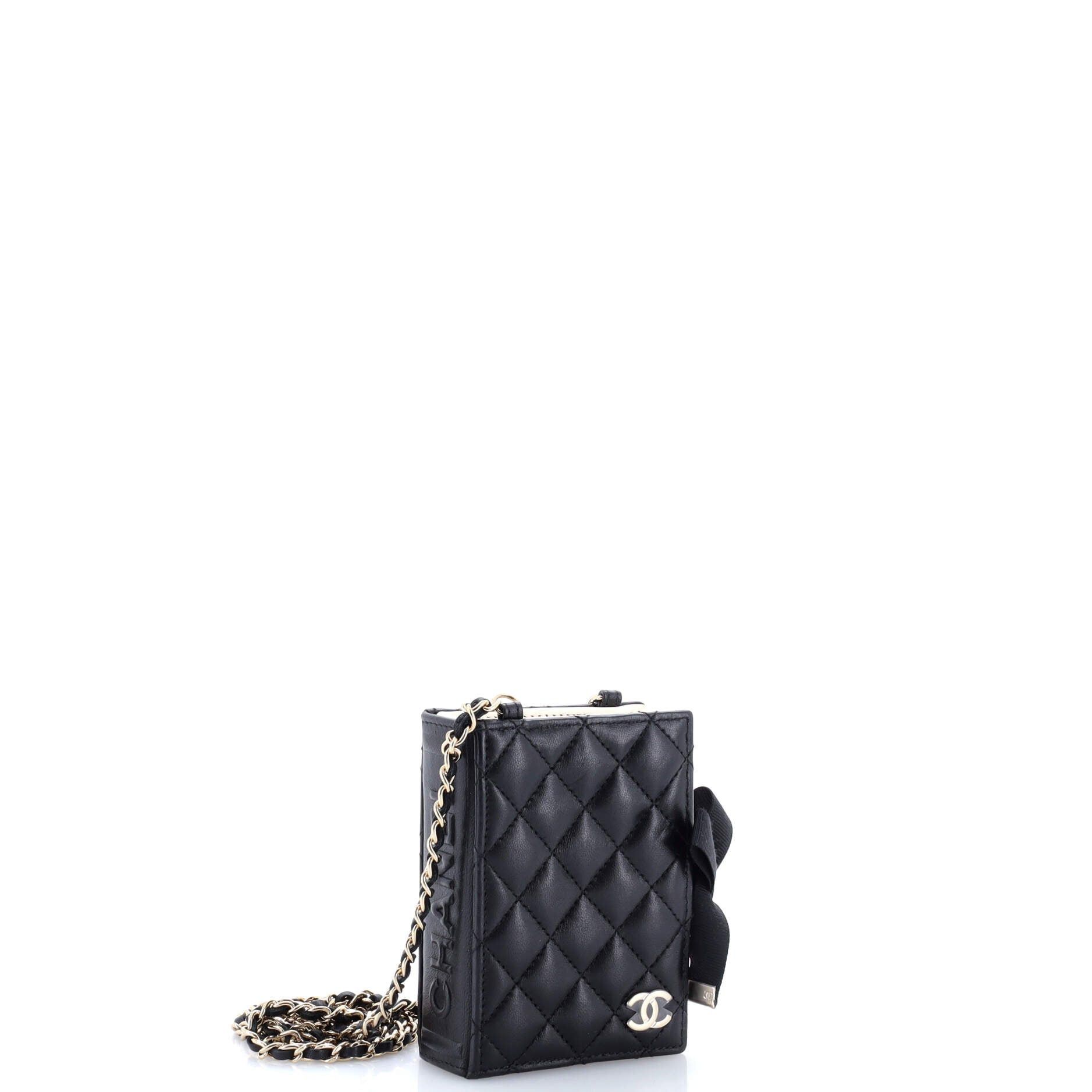 Chanel CC Book Card Holder with Chain Size ONE SIZE - 2 Thumbnail