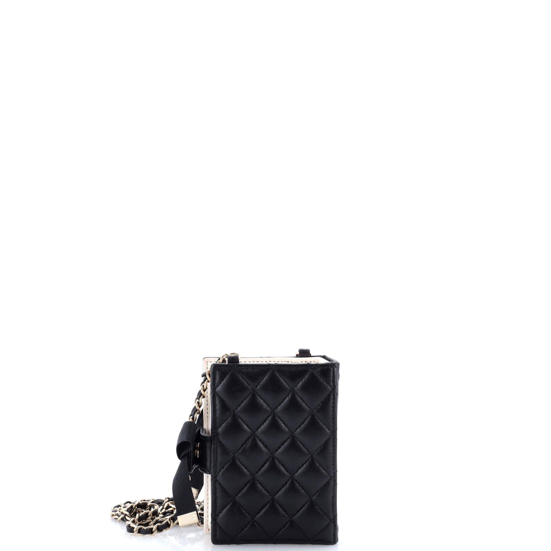 Chanel CC Book Card Holder with Chain Size ONE SIZE - 3 Thumbnail