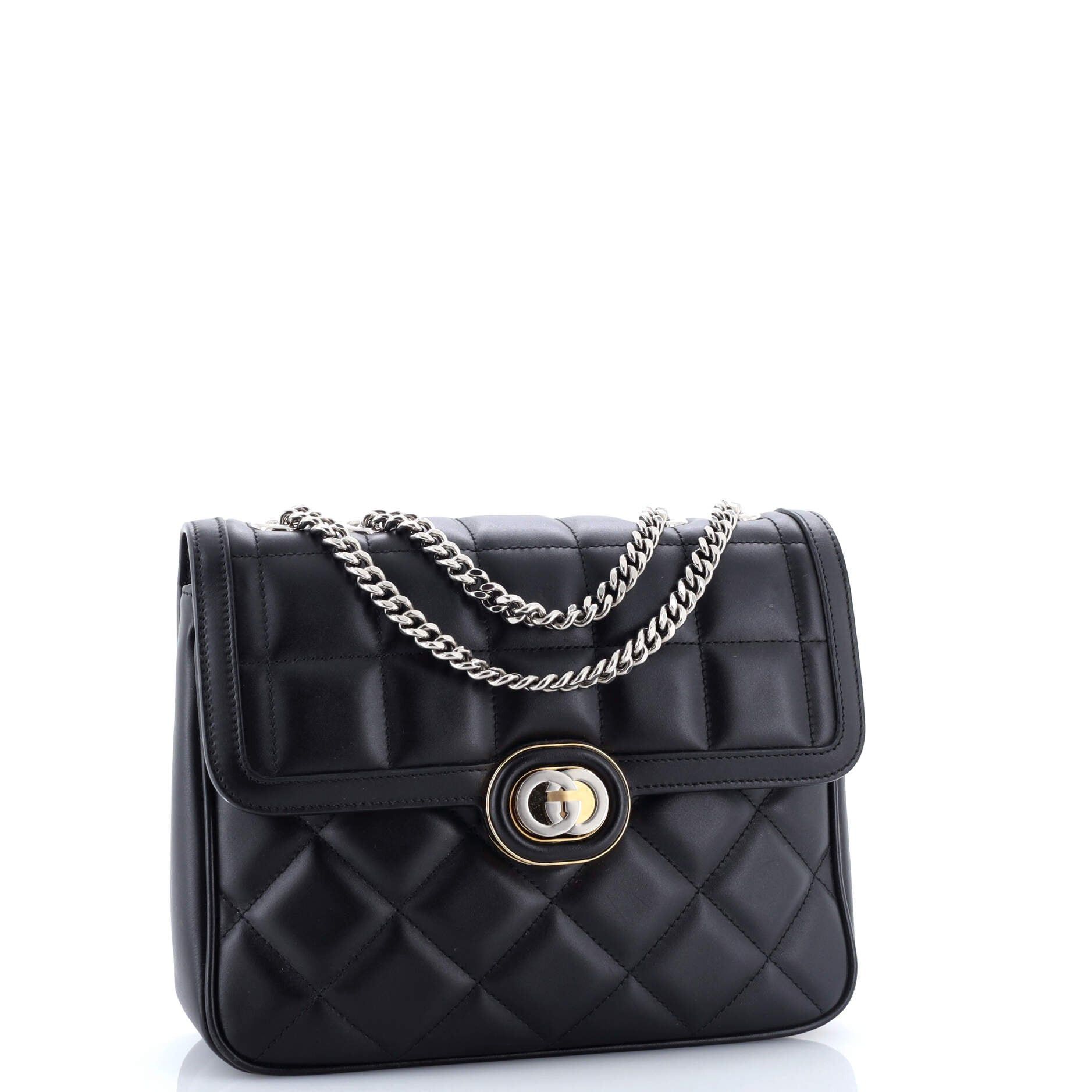 Gucci Deco Chain Flap Bag Size ONE SIZE - 2 Thumbnail
