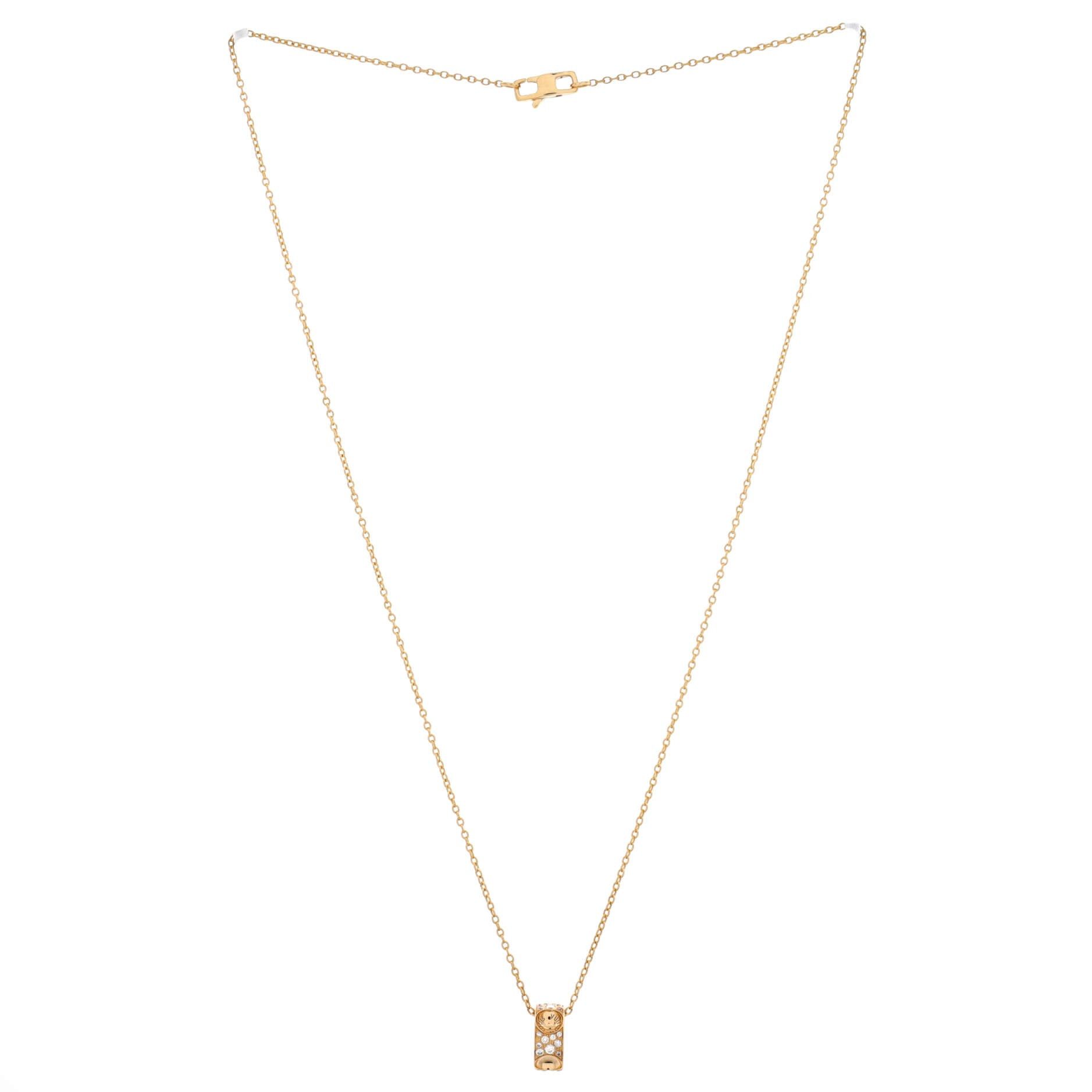 Louis Vuitton Empreinte Pendant Necklace Size ONE SIZE - 2 Thumbnail