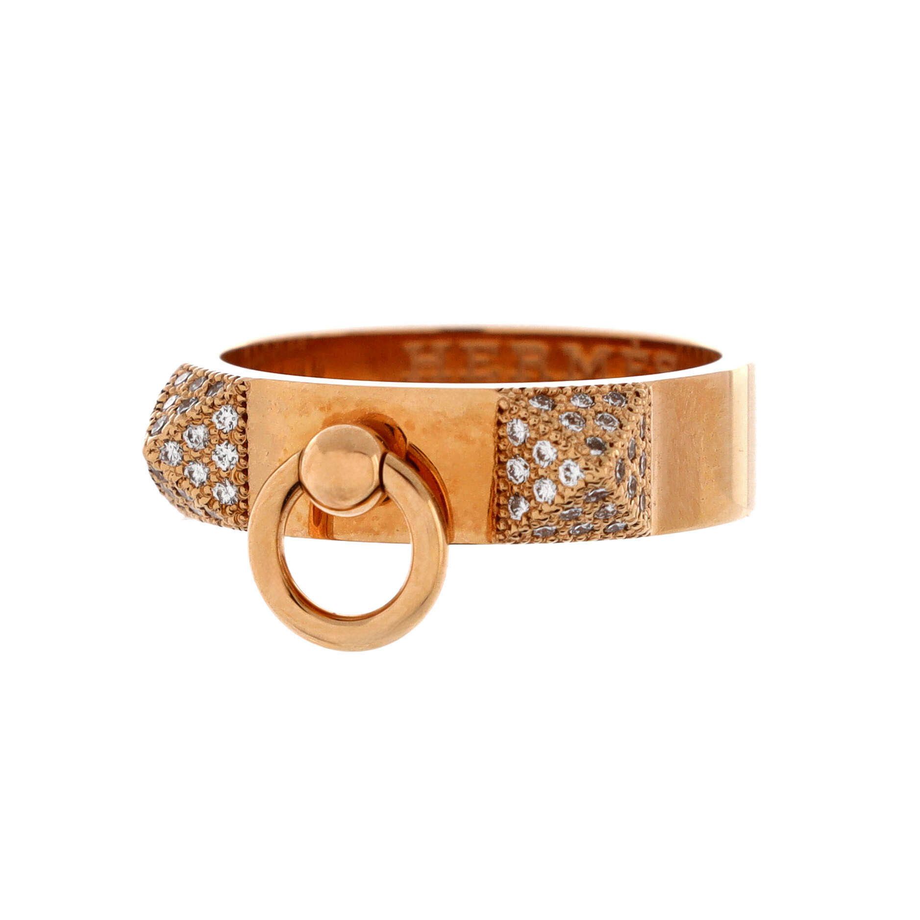 Hermes Collier de Chien Ring Size ONE SIZE - 3 Thumbnail