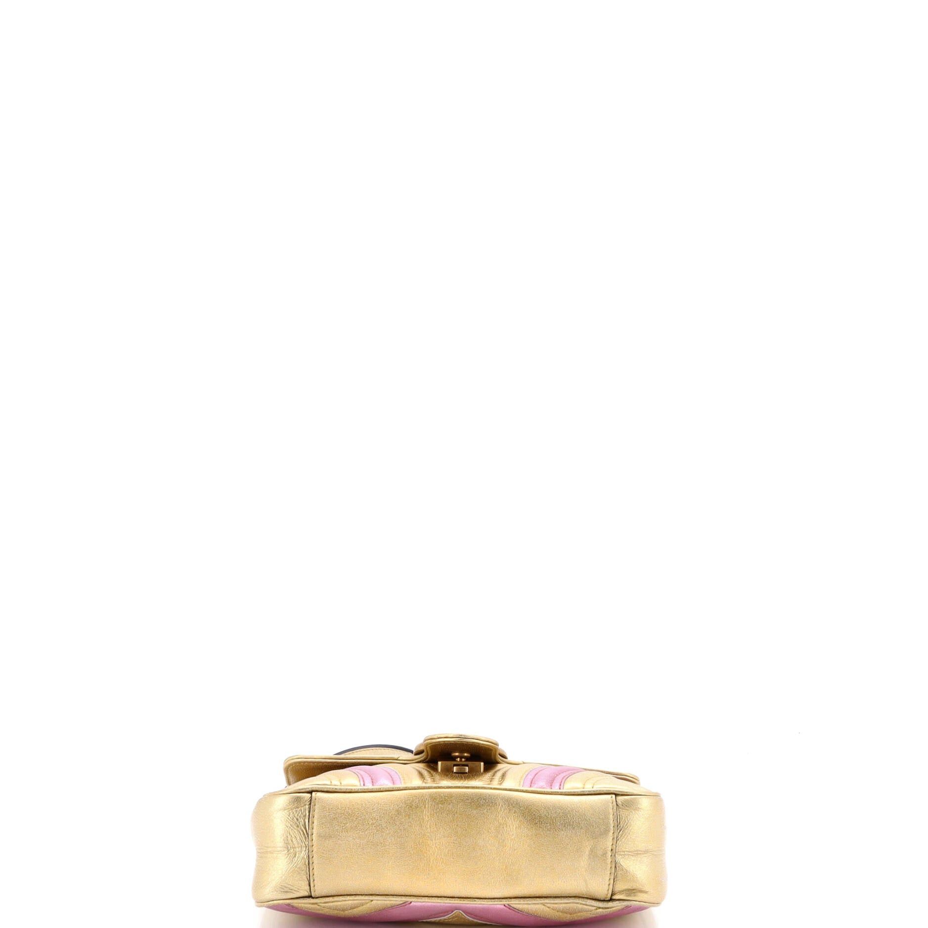 Gucci GG Marmont Flap Bag Size ONE SIZE - 4 Thumbnail