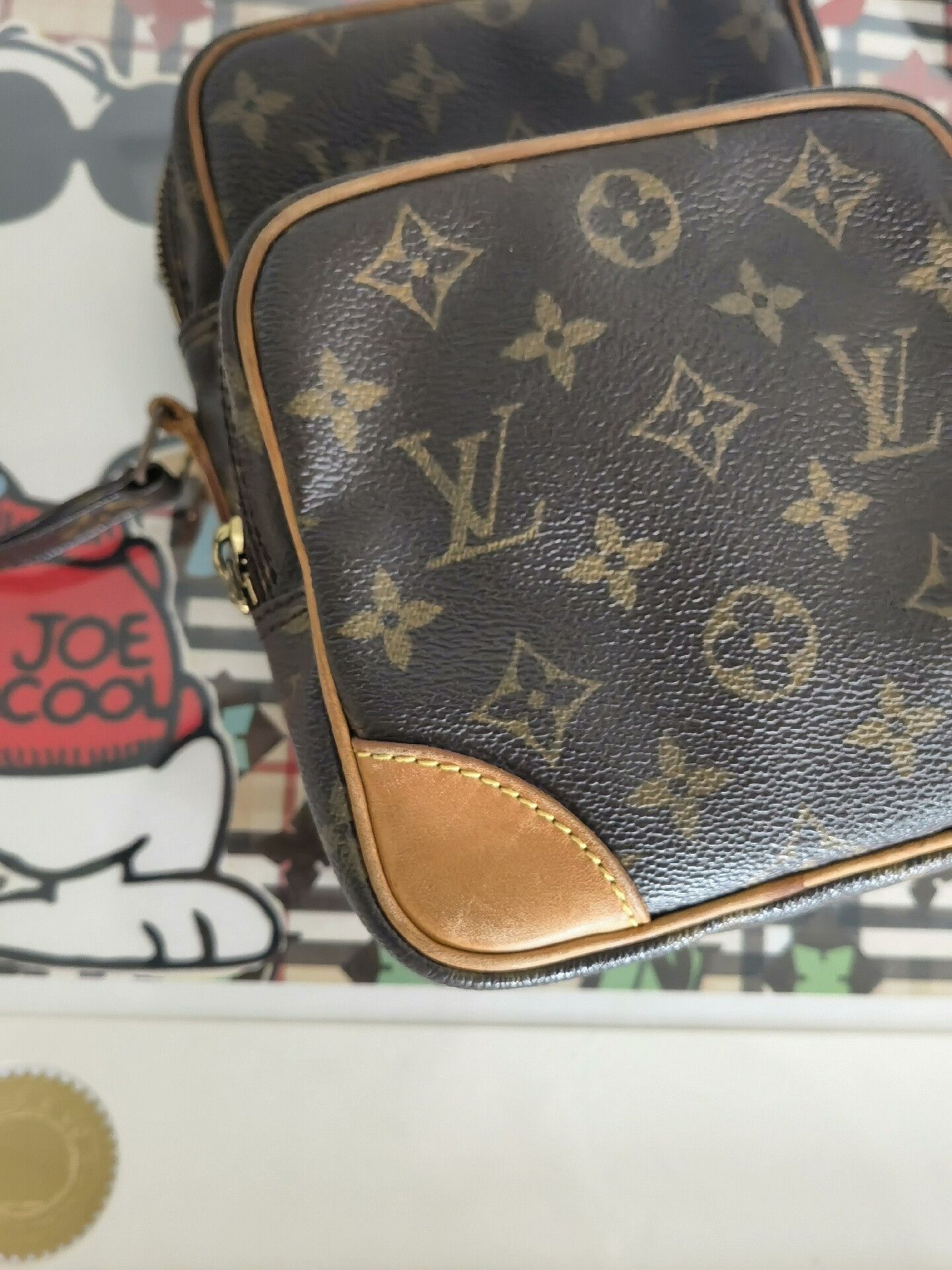 LVXWA Louis Vuitton Vertical Messenger Camera Bag Size ONE SIZE - 2 Thumbnail