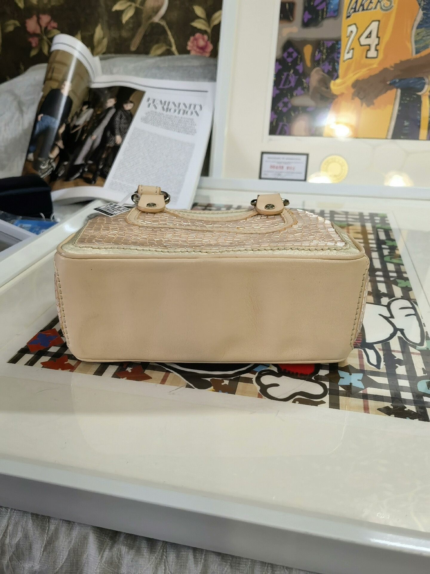 Celine Celine Vintage Two-Way Small Bag Size ONE SIZE - 7 Thumbnail