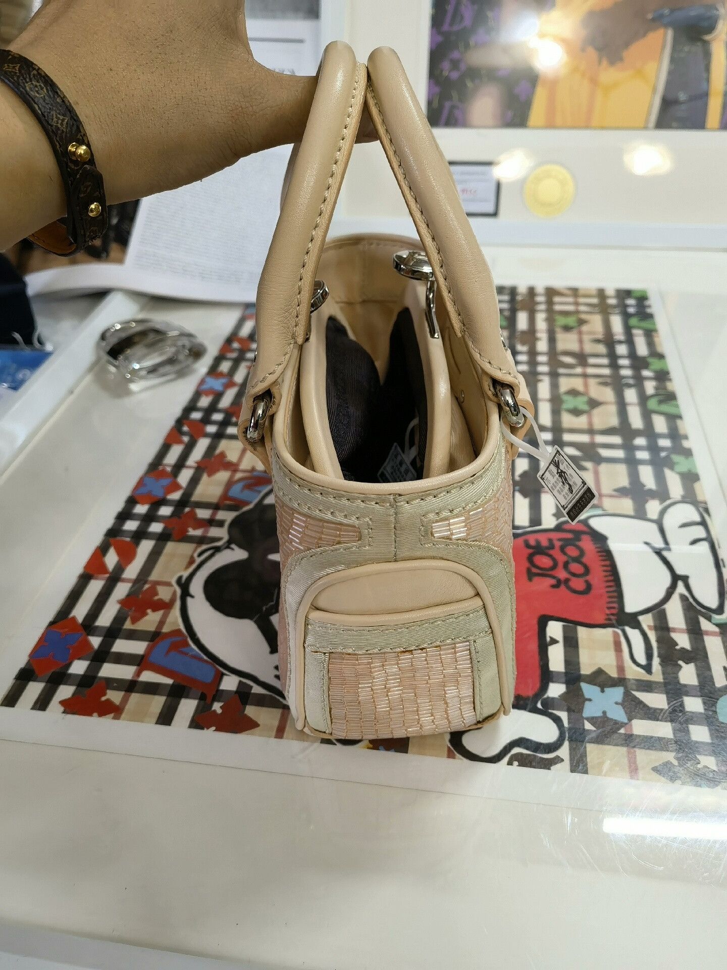 Celine Celine Vintage Two-Way Small Bag Size ONE SIZE - 5 Thumbnail