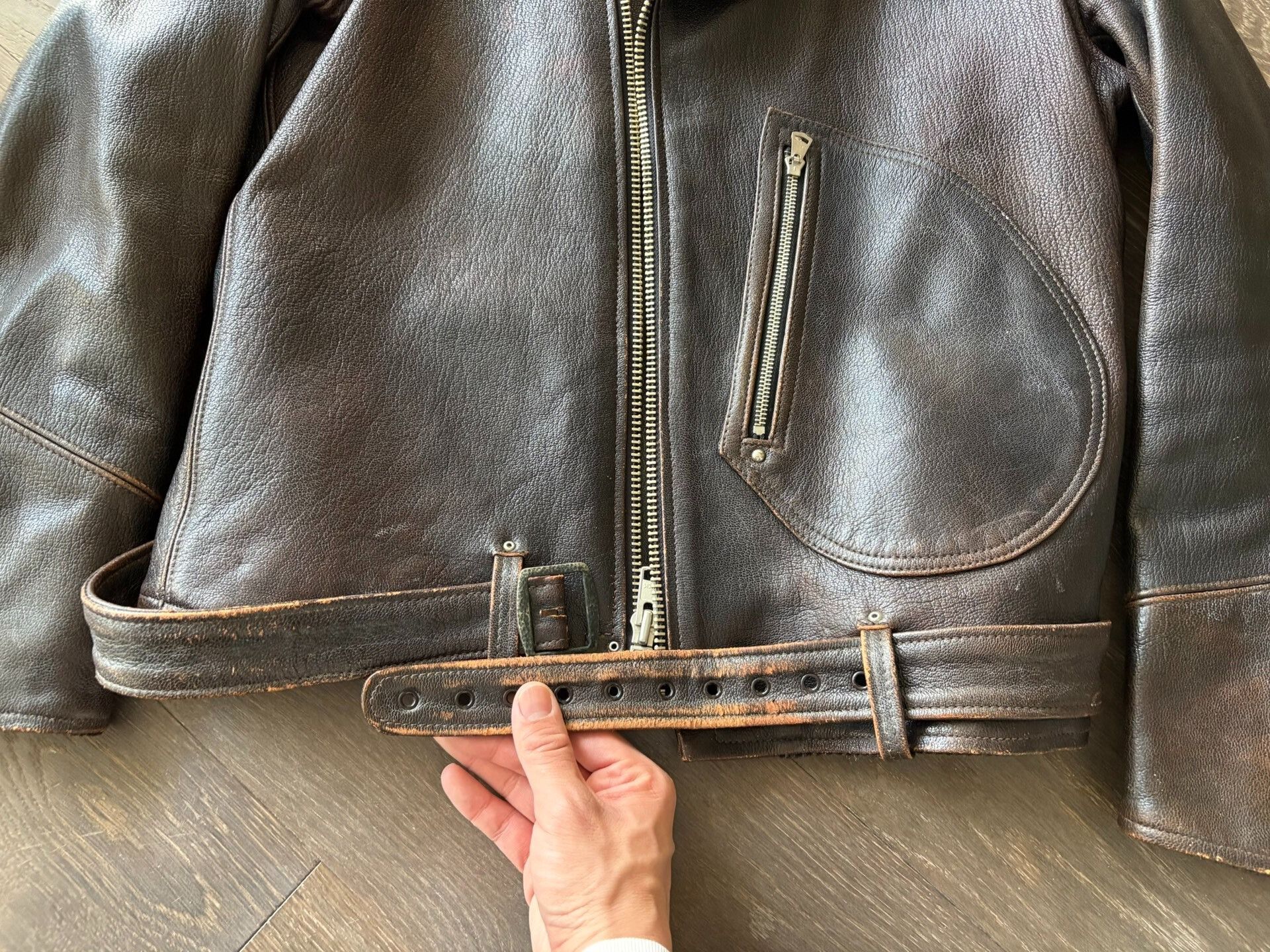 Freewheelers Freewheelers Labrea Leather Jacket Size US XS / EU 42 / 0 - 2 Thumbnail