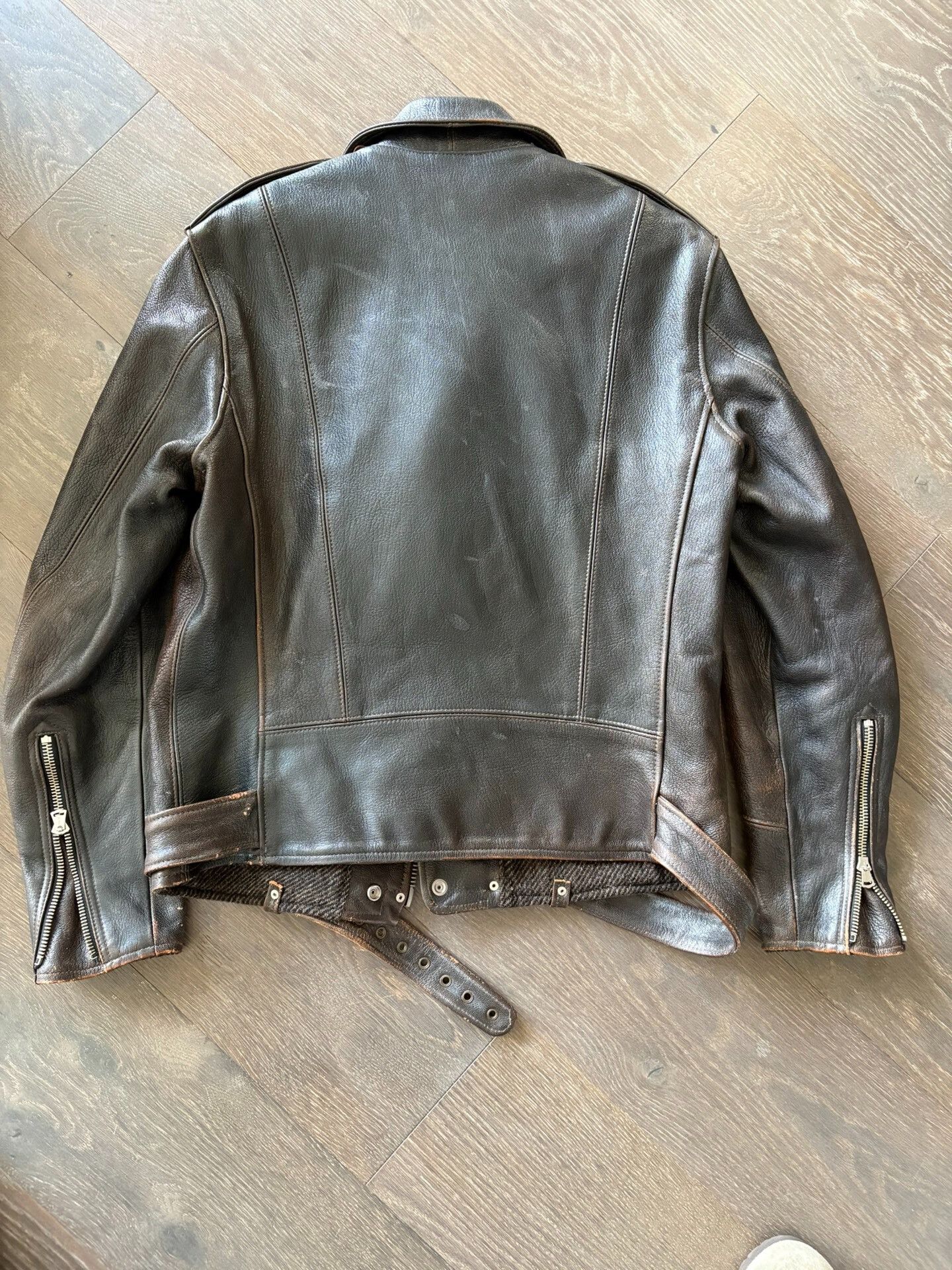 Freewheelers Freewheelers Labrea Leather Jacket Size US XS / EU 42 / 0 - 5 Thumbnail