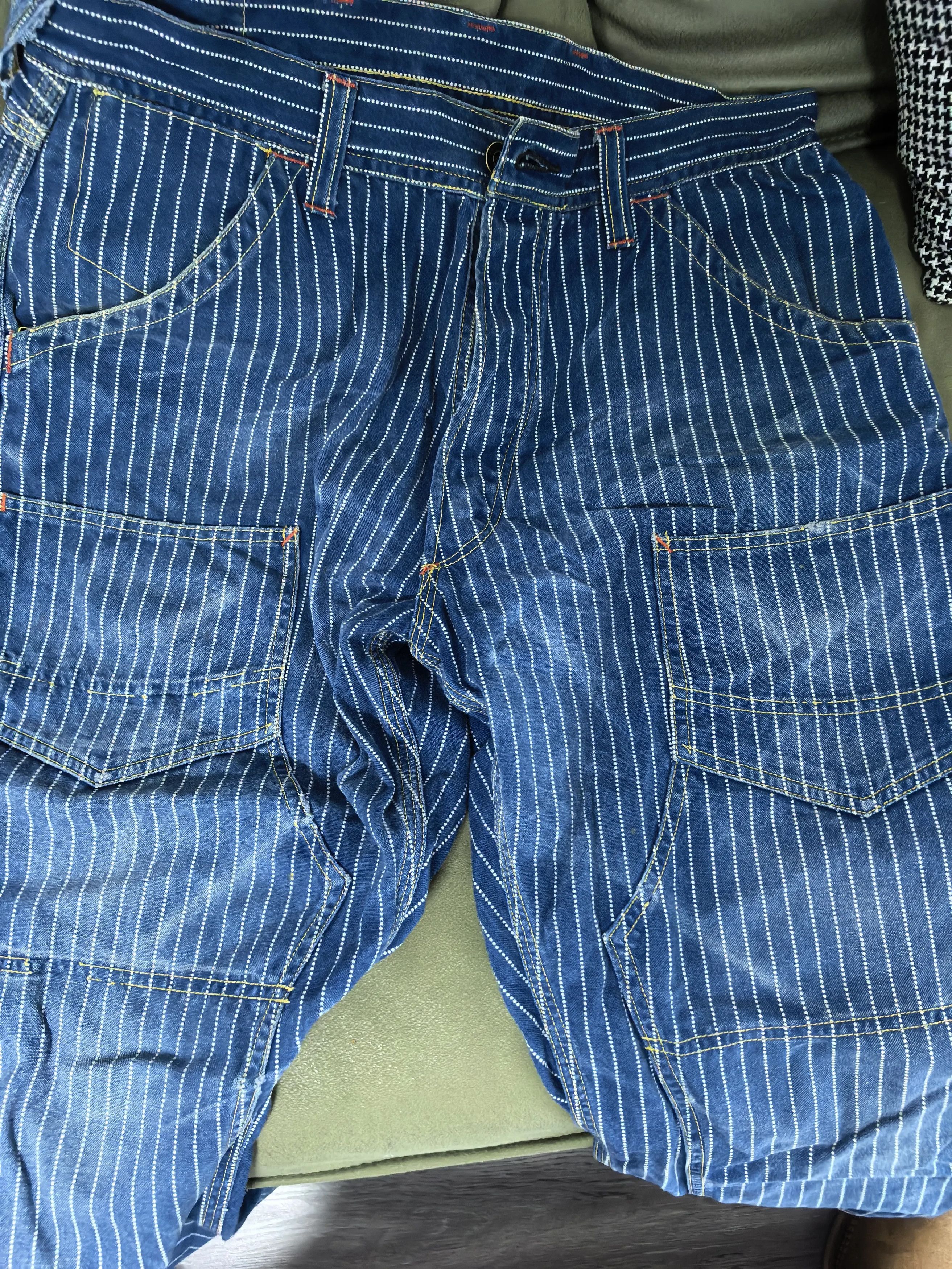 Freewheelers Vintage Freewheelers Powder Dyed Jeans Size US 34 / EU 50 - 2 Thumbnail