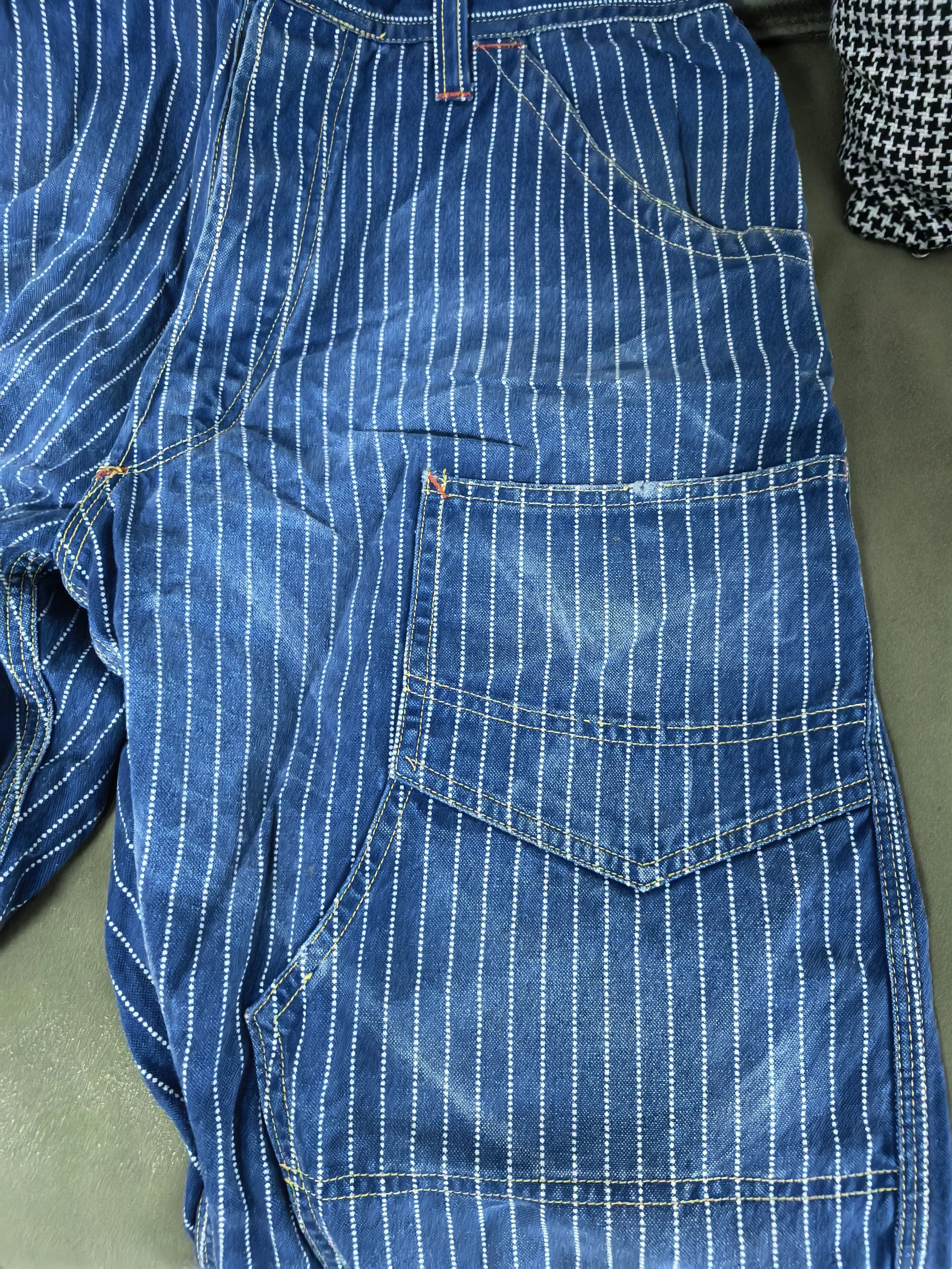 Freewheelers Vintage Freewheelers Powder Dyed Jeans Size US 34 / EU 50 - 3 Thumbnail