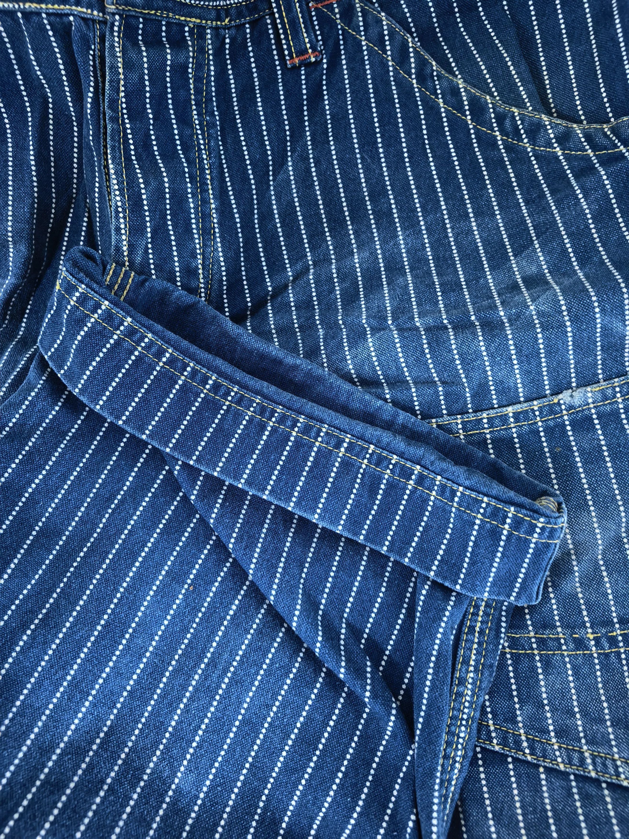 Freewheelers Vintage Freewheelers Powder Dyed Jeans Size US 34 / EU 50 - 5 Thumbnail