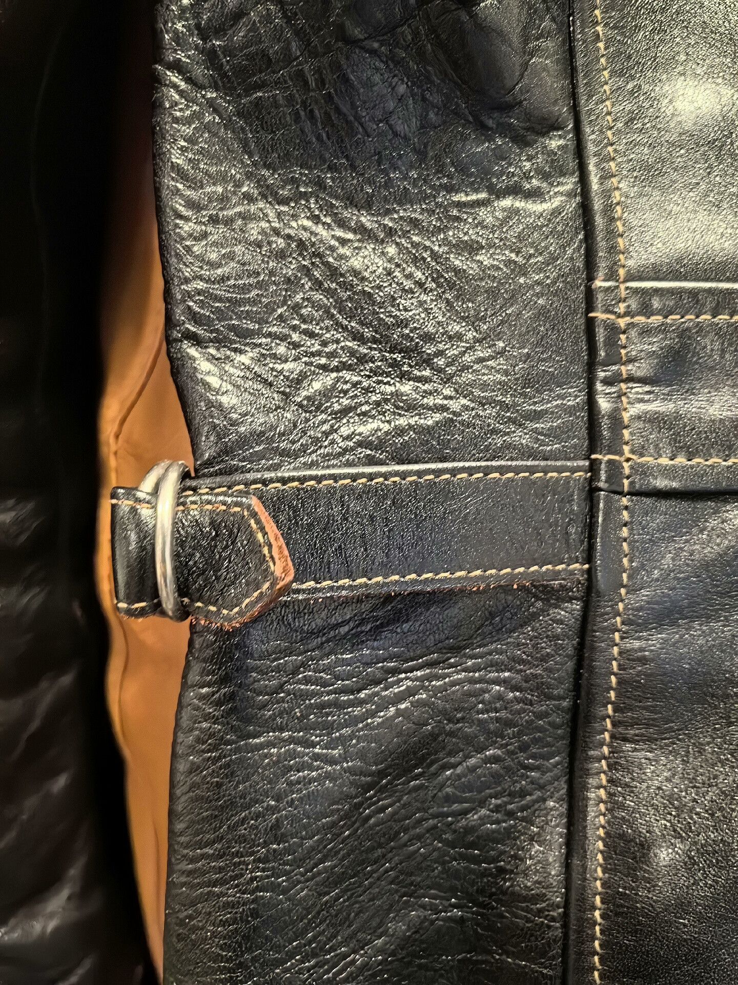 Freewheelers Freewheelers 1930's Caboose Black Leather Jacket Size US XS / EU 42 / 0 - 6 Thumbnail