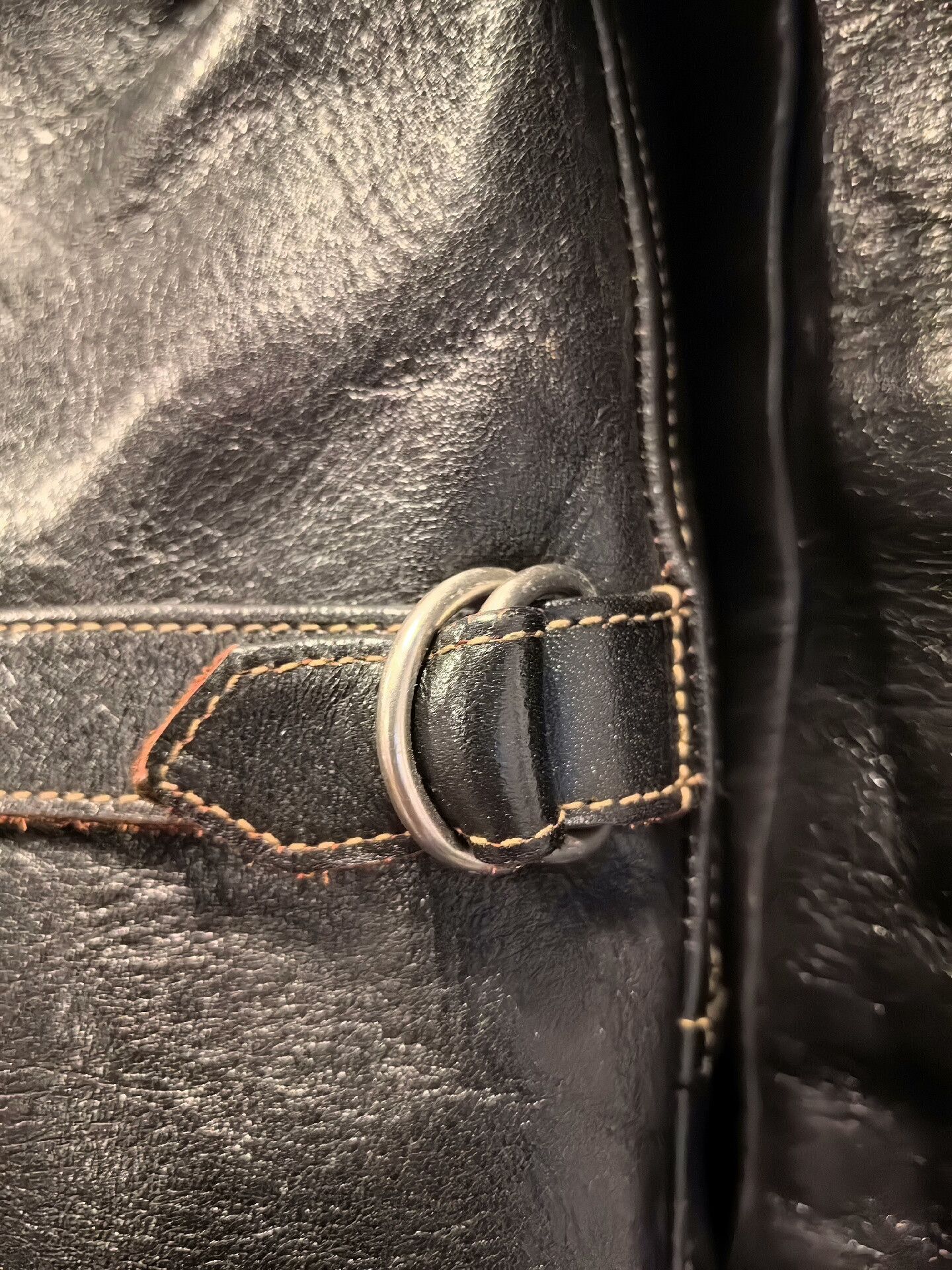 Freewheelers Freewheelers 1930's Caboose Black Leather Jacket Size US XS / EU 42 / 0 - 5 Thumbnail