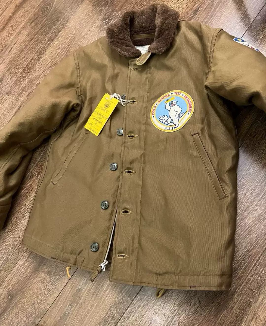 Freewheelers Freewheelers N1 Polar Bear Jacket Size US XXS / EU 40 - 7 Thumbnail