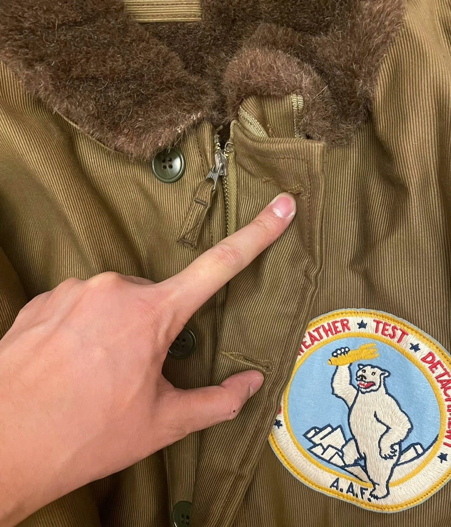 Freewheelers Freewheelers N1 Polar Bear Jacket Size US XXS / EU 40 - 5 Thumbnail