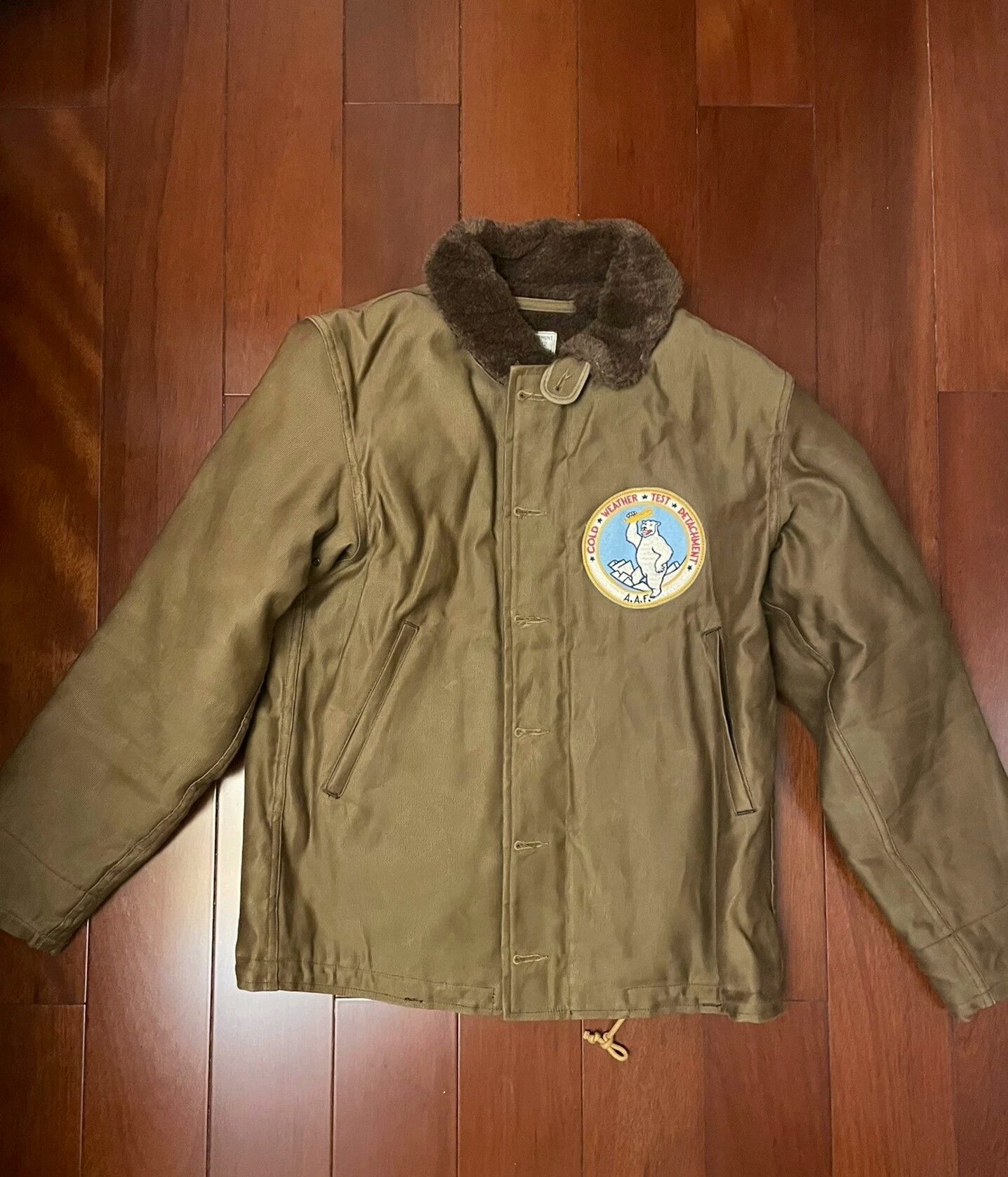 Freewheelers Freewheelers N1 Polar Bear Jacket Size US XXS / EU 40 - 2 Thumbnail