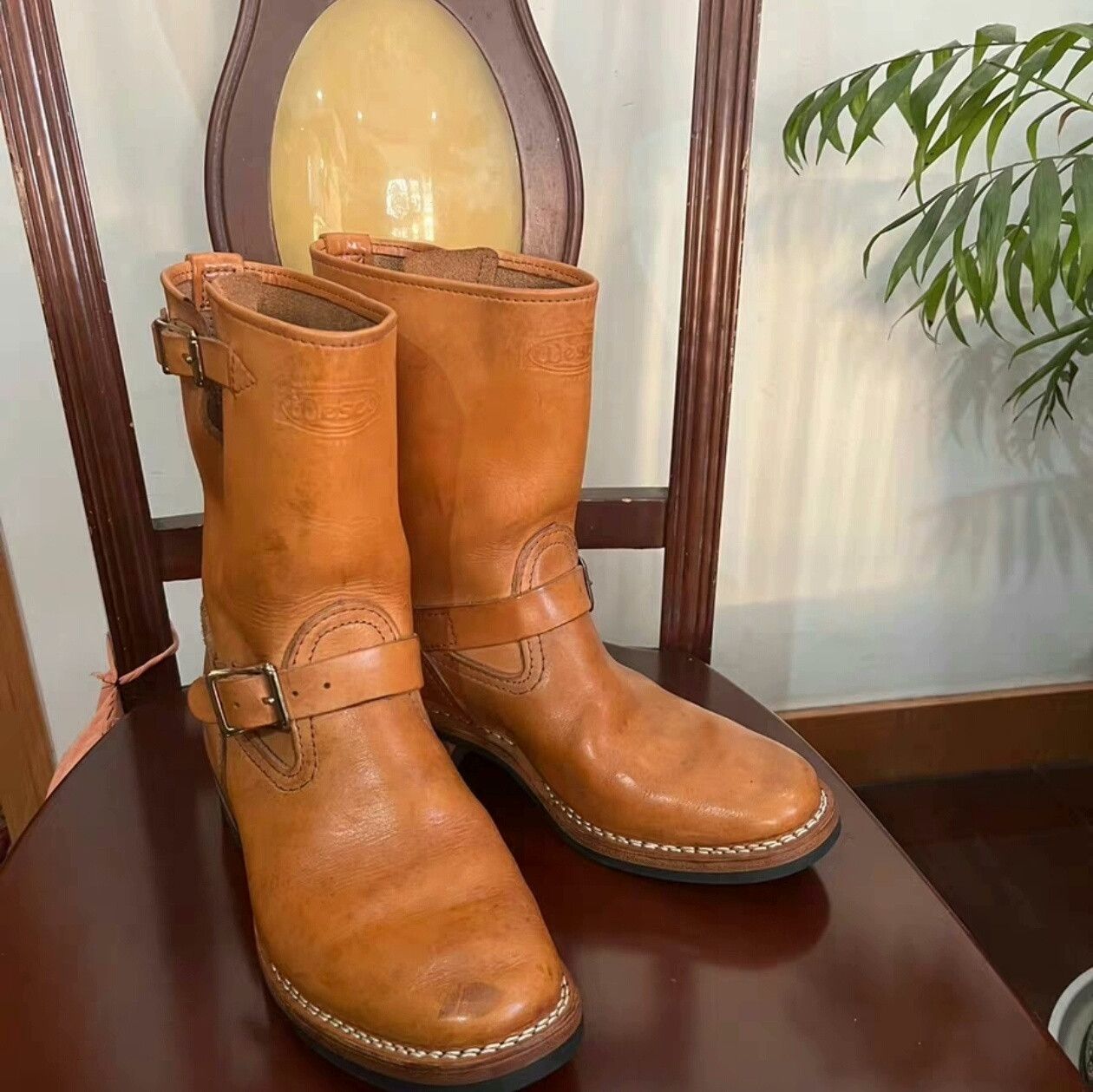 WESCO Wesco Boss Engineer Boots Caramel Color Size US 9 / EU 42 - 6 Thumbnail