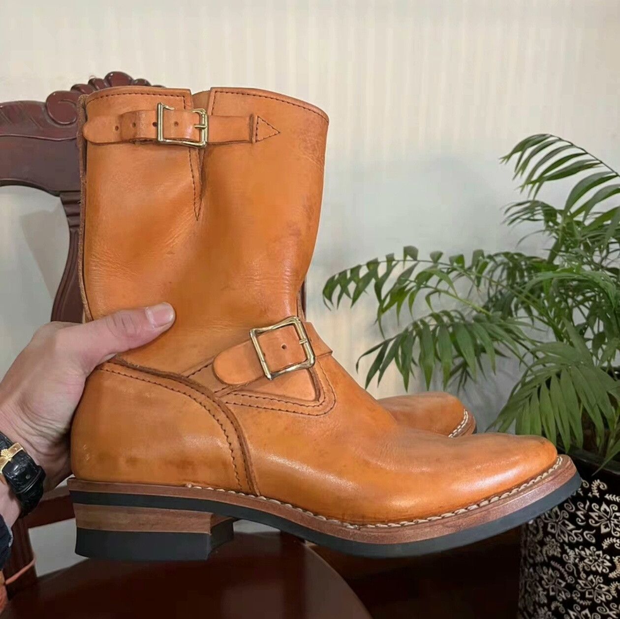 WESCO Wesco Boss Engineer Boots Caramel Color Size US 9 / EU 42 - 4 Thumbnail