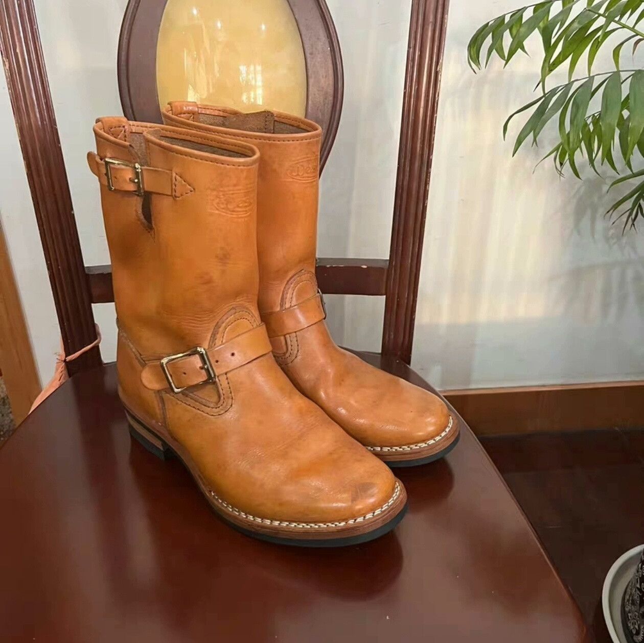 WESCO Wesco Boss Engineer Boots Caramel Color Size US 9 / EU 42 - 3 Thumbnail