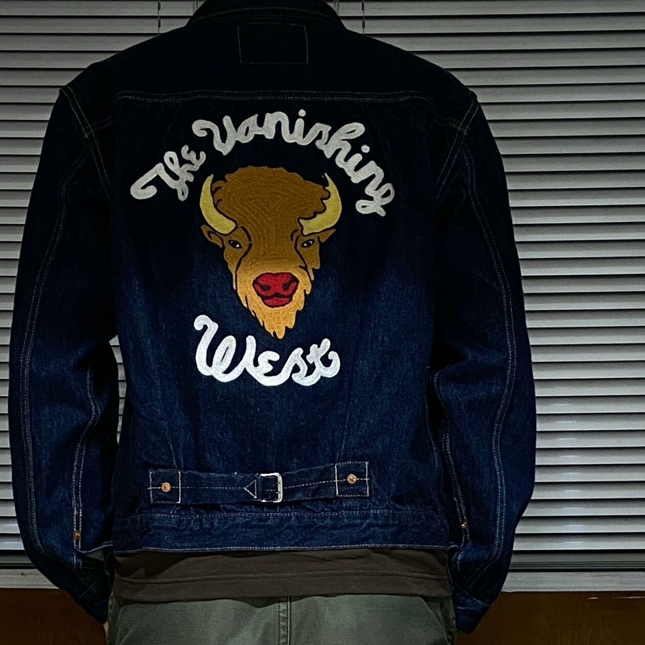 Freewheelers Freewheelers Vanishing West Denim Jacket Size US M / EU 48-50 / 2 - 3 Thumbnail