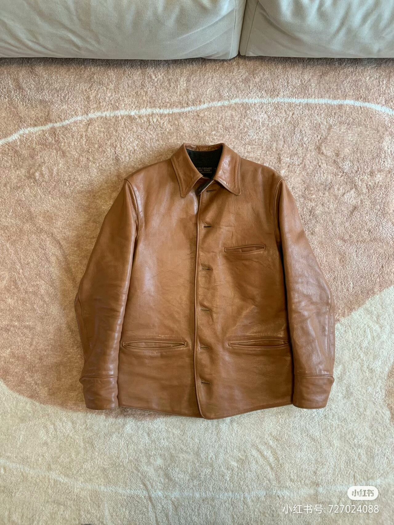 Freewheelers Freewheelers Vintage Leather Jacket Size 40 Size US XXS / EU 40 - 2 Thumbnail