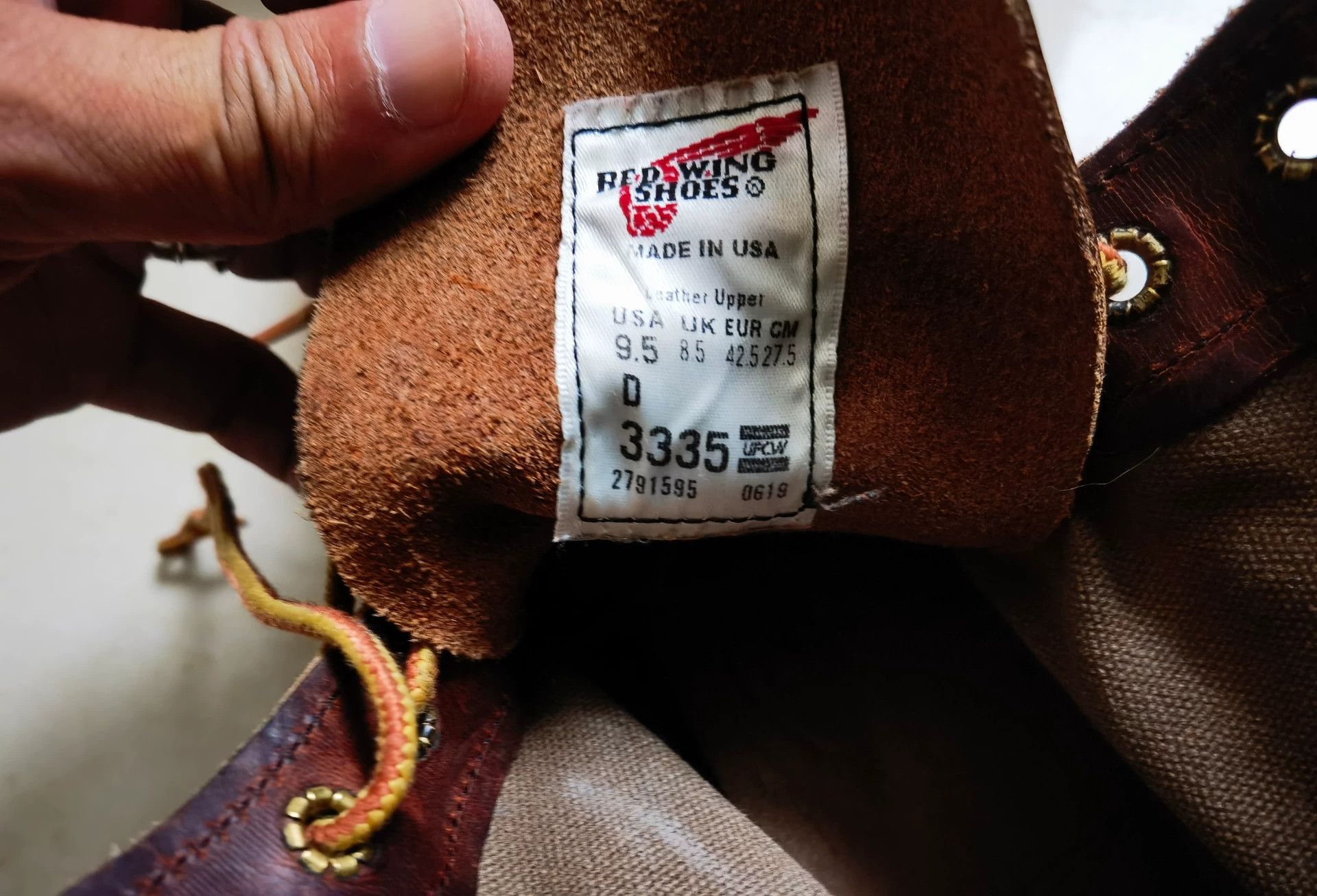 Red Wing Red Wing 3335 Color Block Boots Size US 9 / EU 42 - 4 Thumbnail