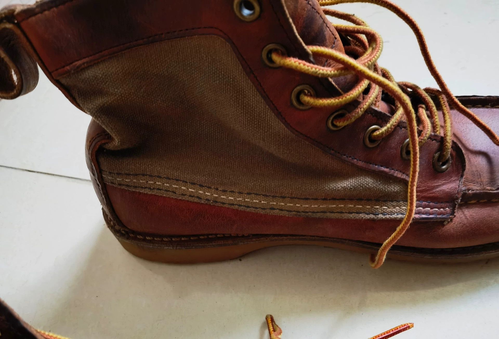 Red Wing Red Wing 3335 Color Block Boots Size US 9 / EU 42 - 9 Thumbnail