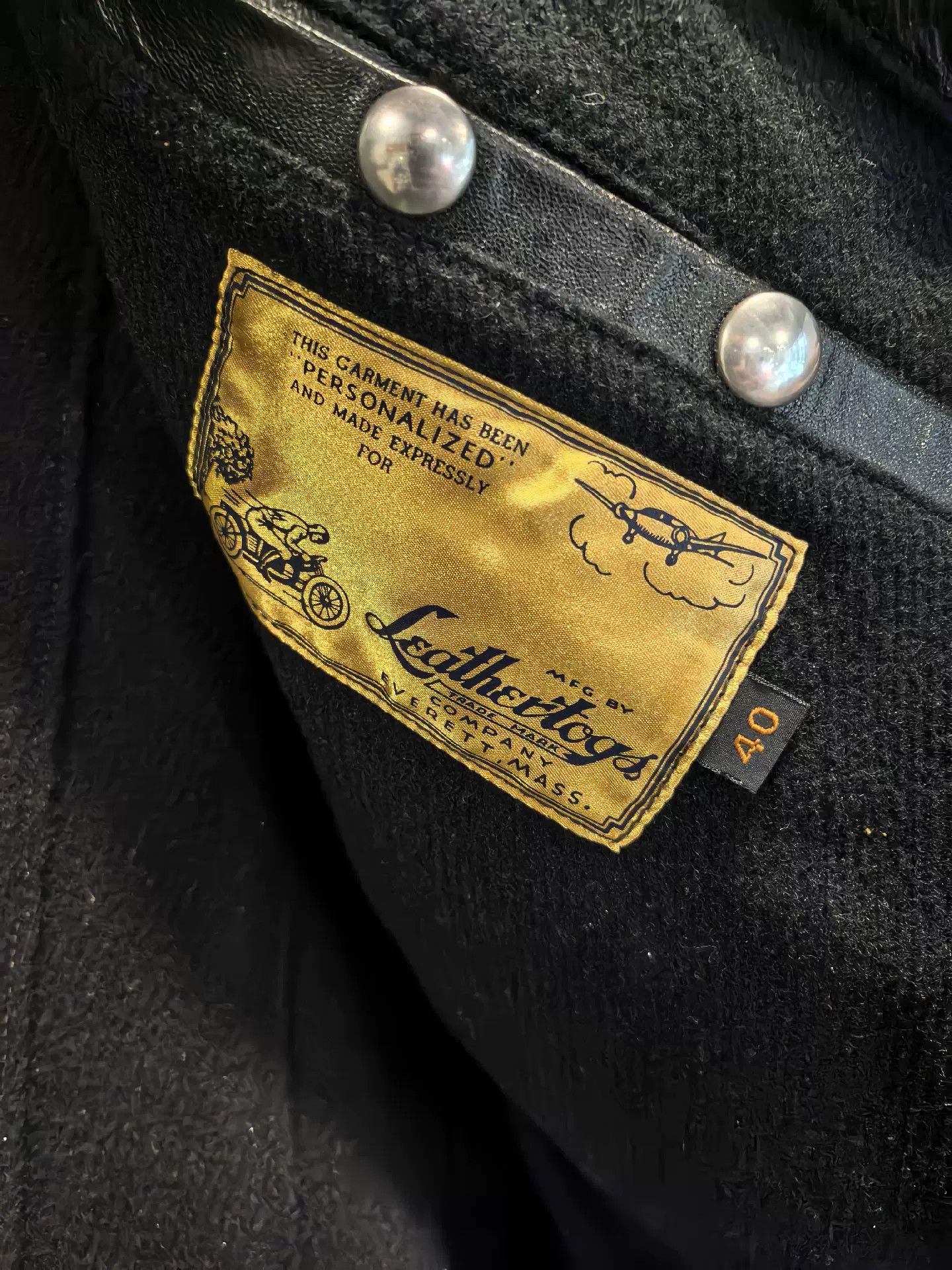 Freewheelers FREEWHEELERS CENTINELA Leather Jacket Size US XXS / EU 40 - 3 Thumbnail