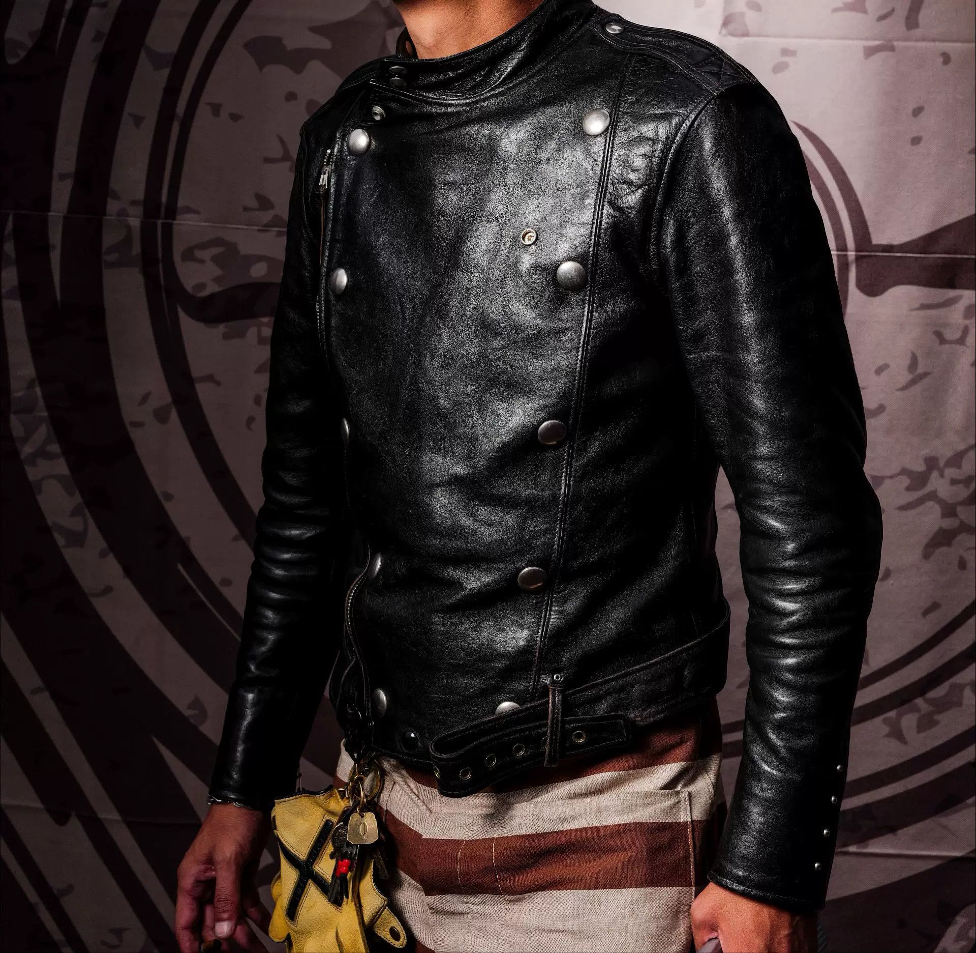 Freewheelers FREEWHEELERS CENTINELA Leather Jacket Size US XXS / EU 40 - 7 Thumbnail